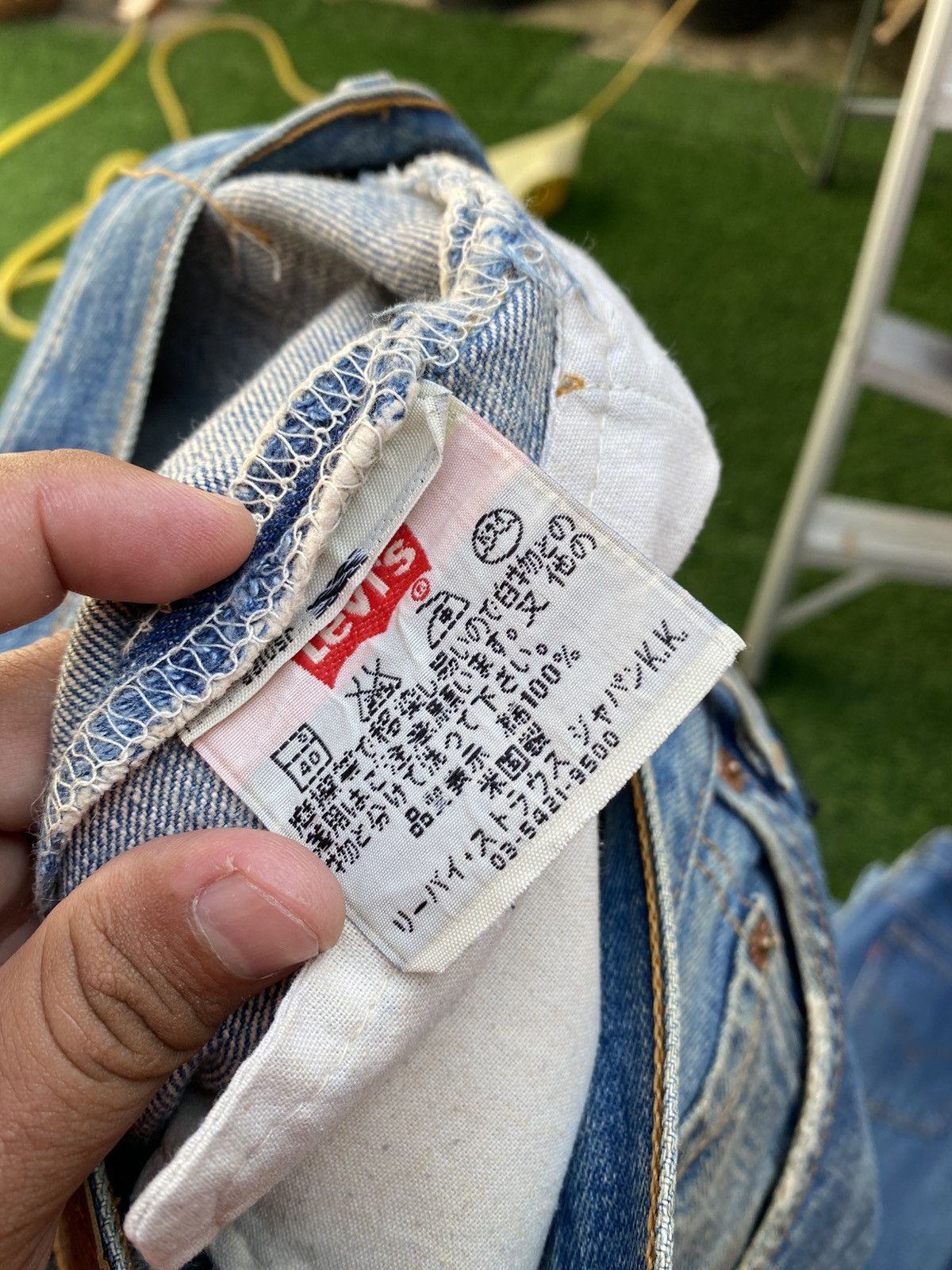 Levi's × Levi's Vintage Clothing × Vintage W31x31 vintage levi's 501 made in USA faded Size US 31 - 6 Thumbnail