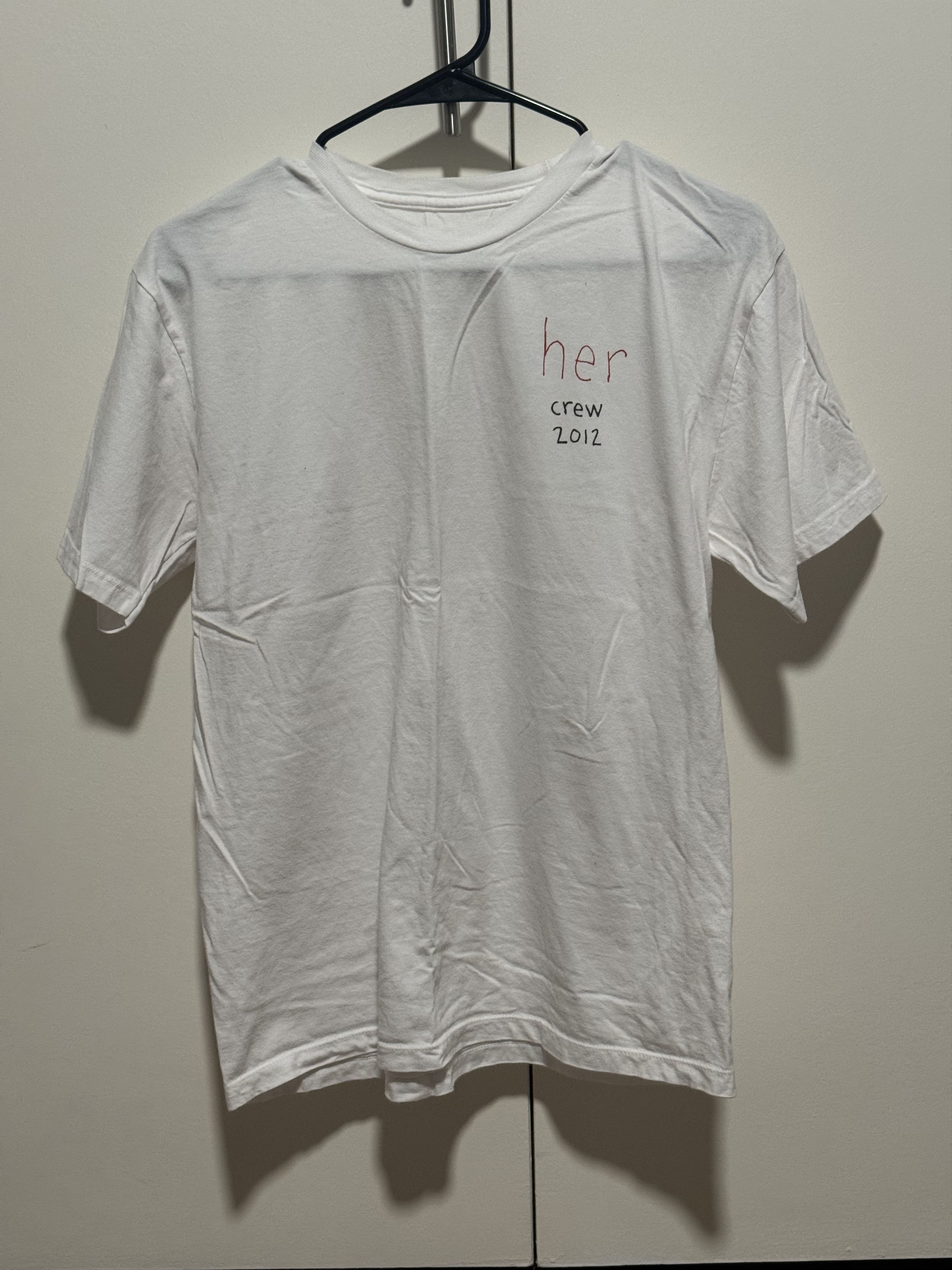 Vintage Her 2012 Movie Crew T-Shirt Size US M / EU 48-50 / 2 - 2 Thumbnail