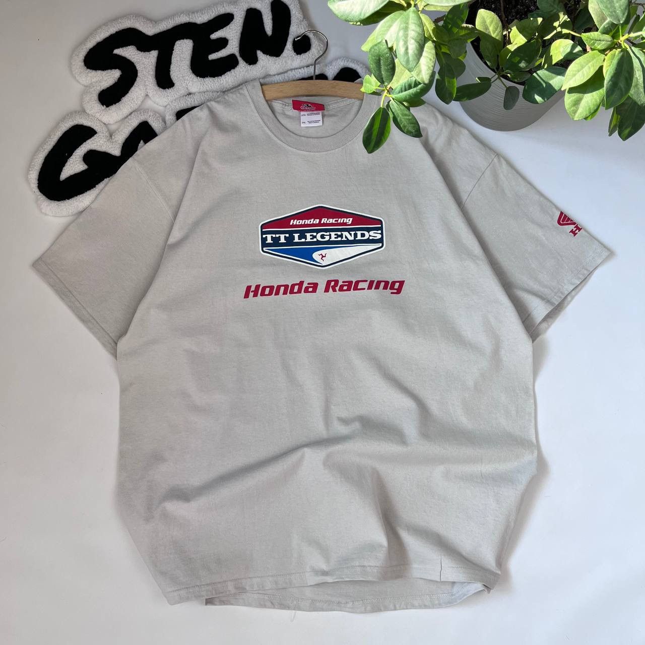 Honda × Vintage Honda Racing TT Legends T Shirt Size US XXL / EU 58 / 5 - 1 Thumbnail