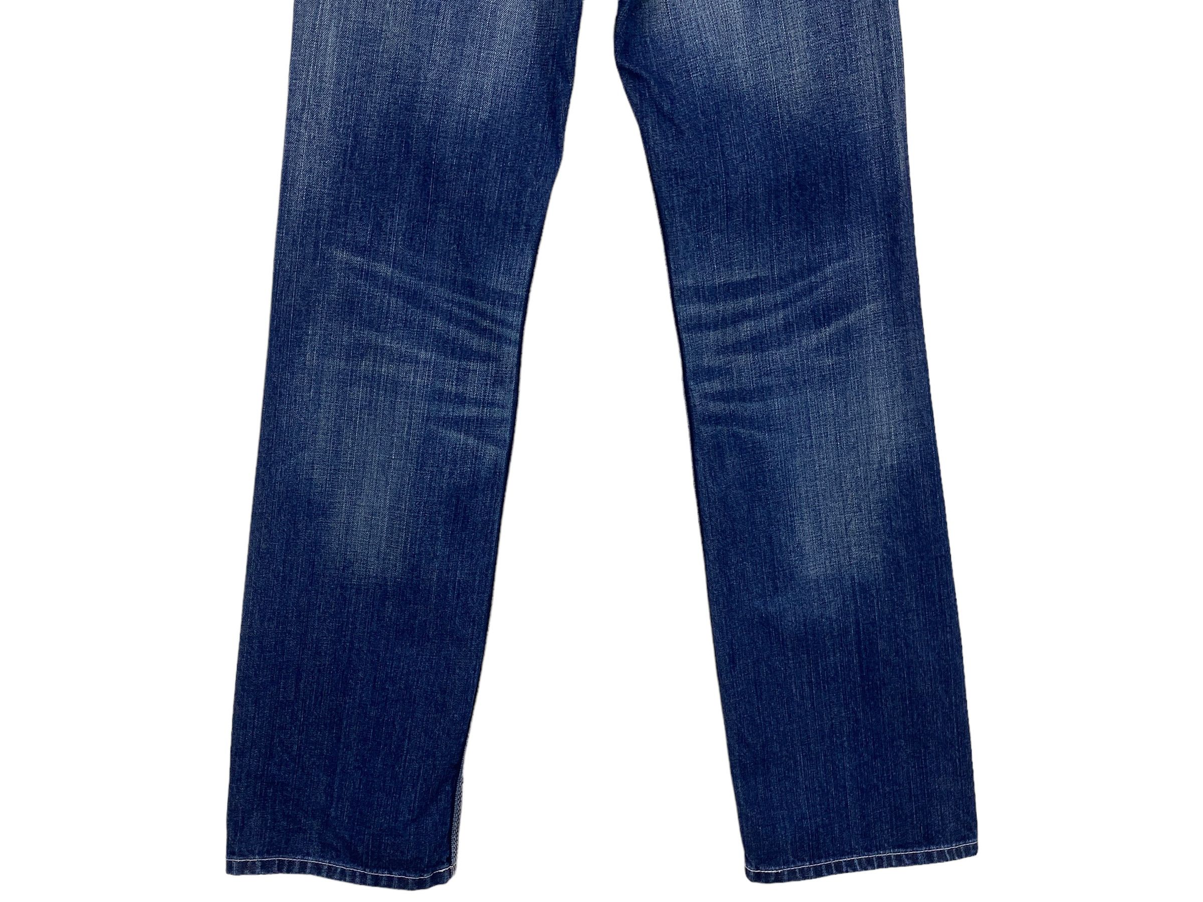 Japanese Brand Betty Smith Buckle Back Pants Japanese Brand Jeans Size 25" / US 0 / IT 36 - 6 Thumbnail