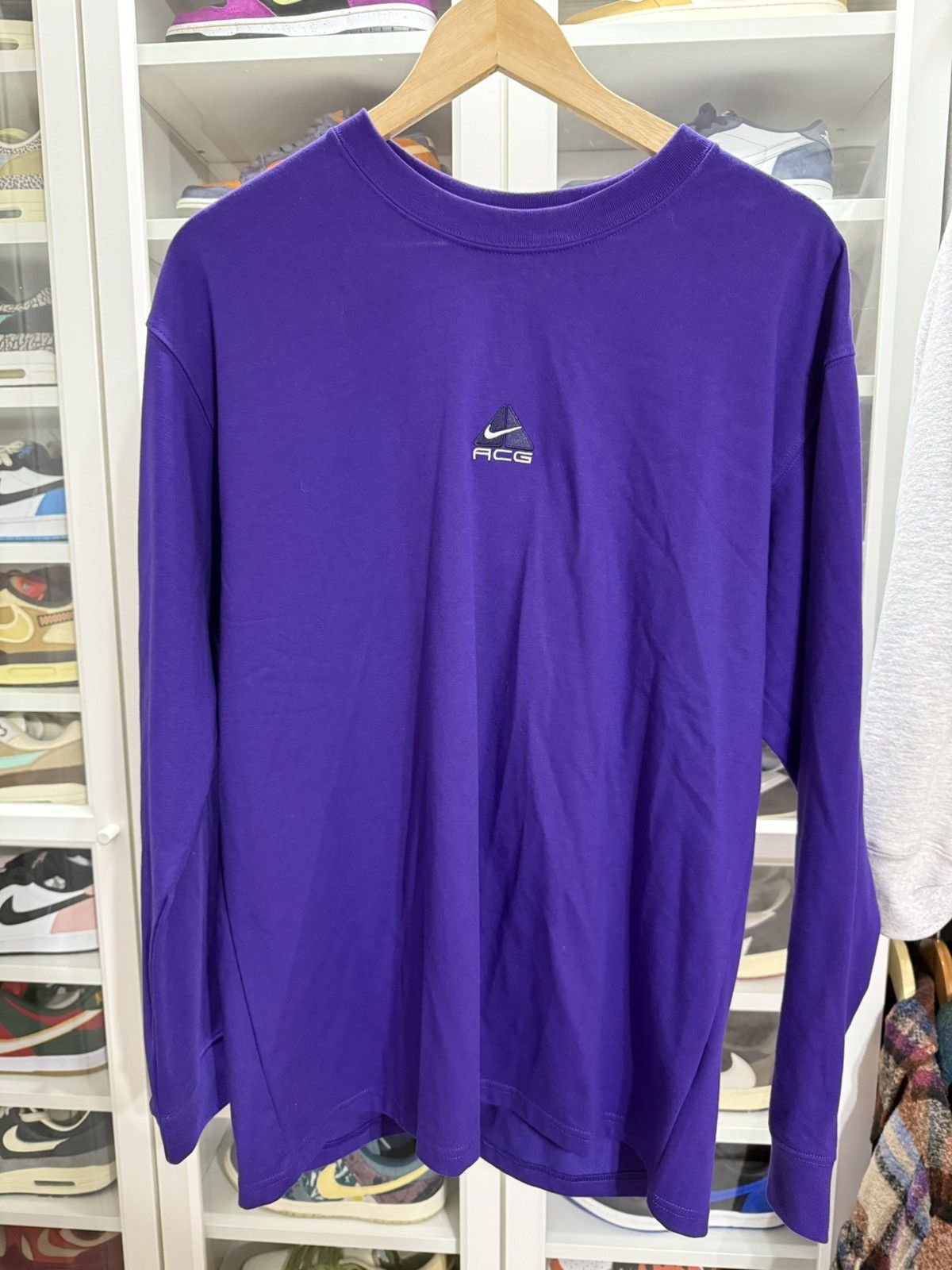 Nike ACG \'Lungs\' Men\'s L/S T-shirt