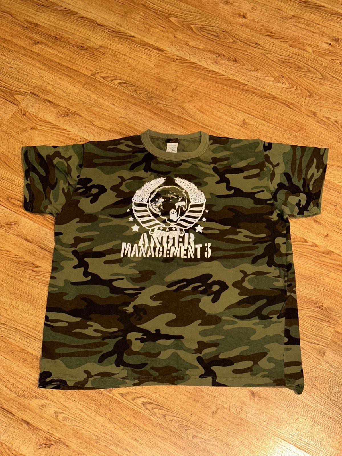 Rap Tees × Vintage Vtg Y2K 2005 Eminem 50 Cent Anger Management 3 Tour Tee XL Size US XL / EU 56 / 4 - 6 Thumbnail