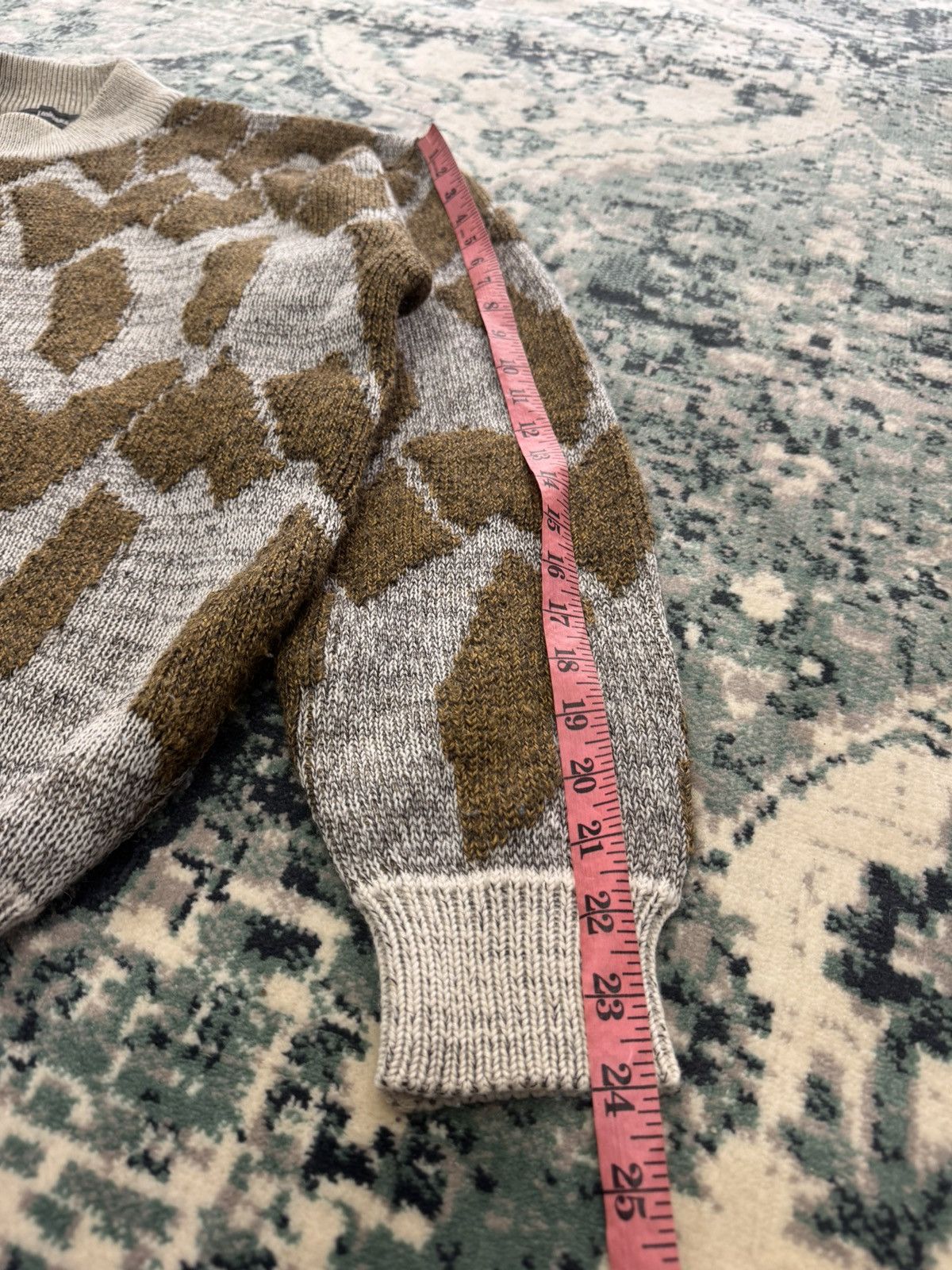 Issey Miyake ARCHIVE ISSEY MIYAKE MEN 1988 KNITWEAR SWEATER Size US S / EU 44-46 / 1 - 4 Thumbnail
