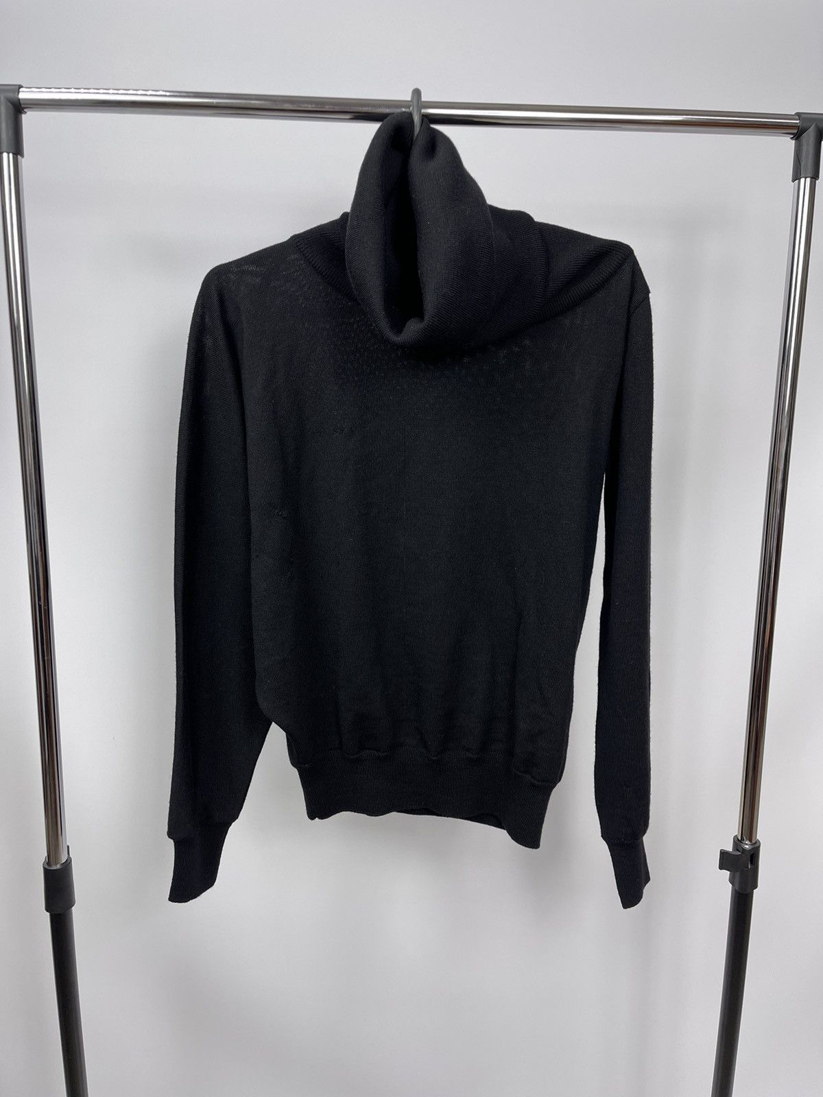 Dolce & Gabbana Dolce & Gabbana Sweater Women’s Size 42 Black Wool Italy Size M / US 6-8 / IT 42-44 - 1 Thumbnail