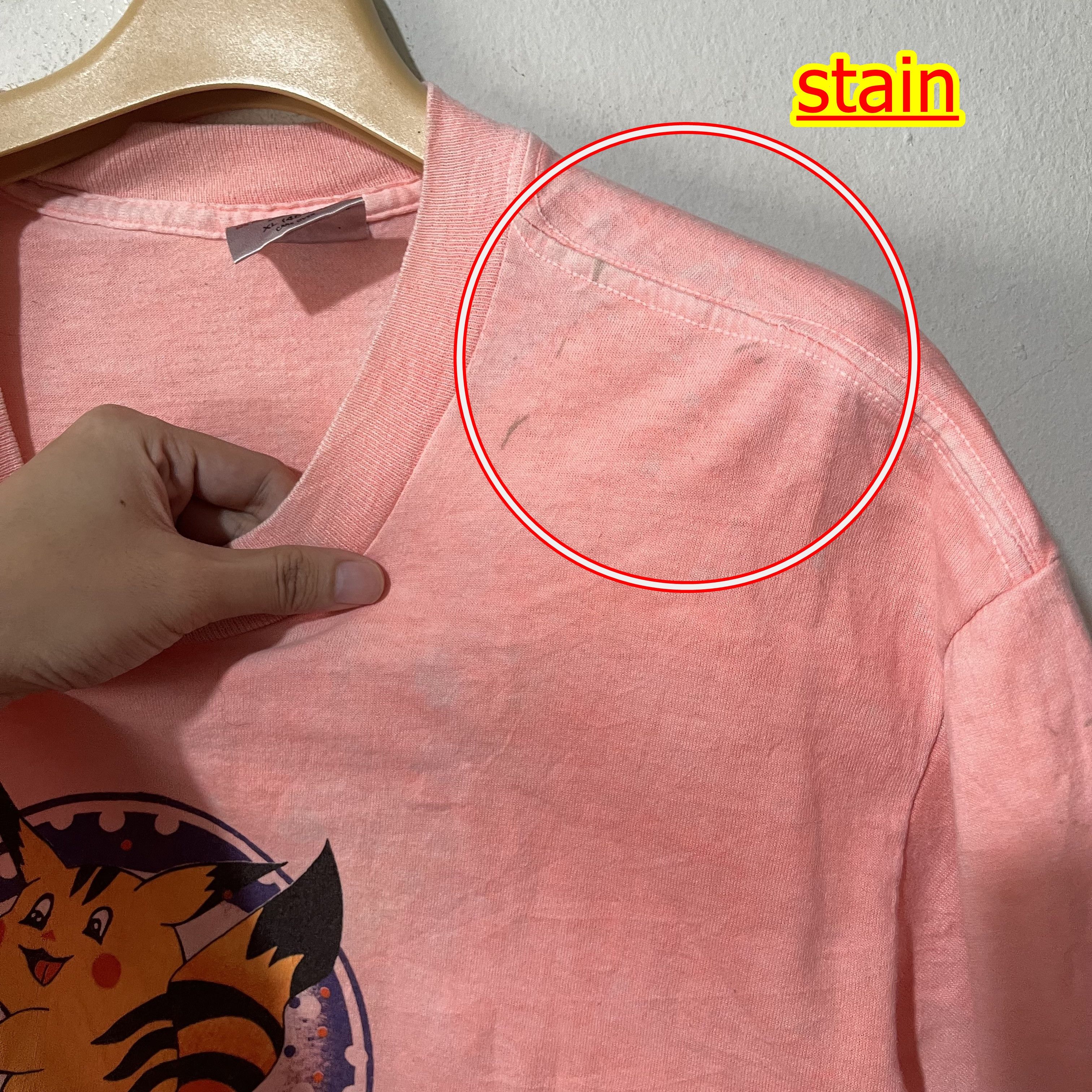 Cartoon Network × Pokemon × Vintage Vintage 90s Pokemon Pikachu Shirt Size US XL / EU 56 / 4 - 6 Thumbnail