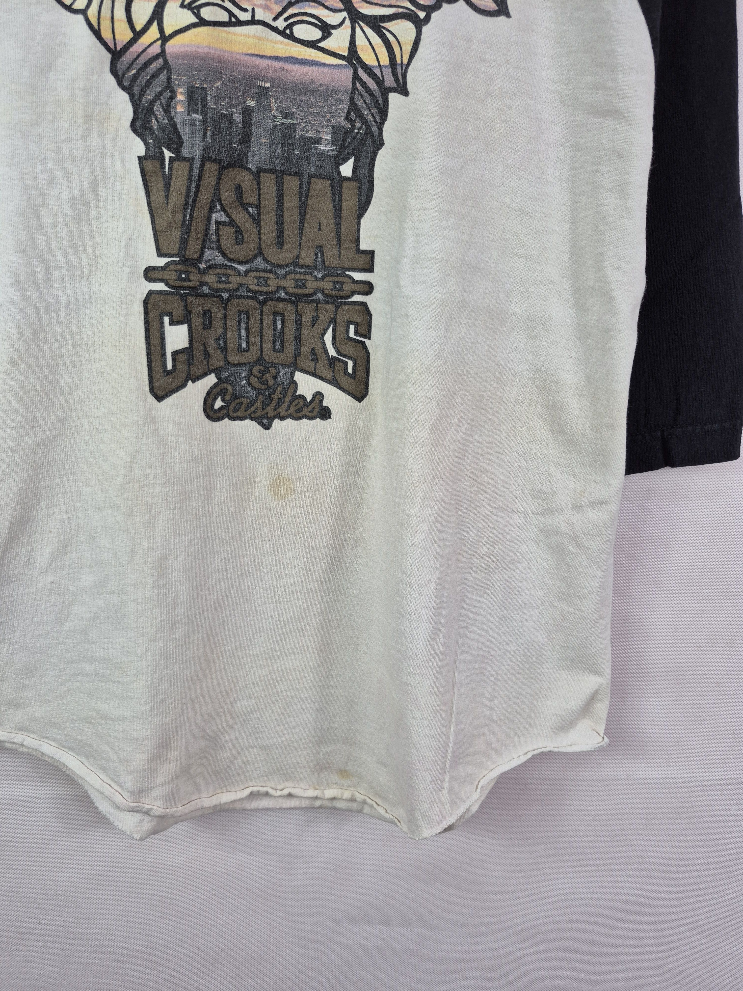 Crooks & Castles 🔥 Crooks & Castles x Visual Medusa Head Tee Size US M / EU 48-50 / 2 - 4 Thumbnail