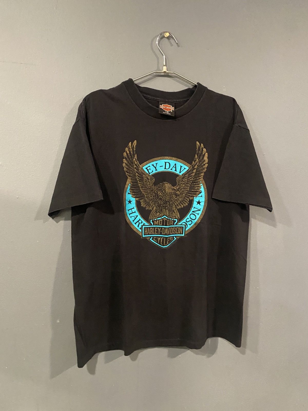 Harley Davidson Vintage Harley Davidson T Shirt Size US L / EU 52-54 / 3 - 1 Thumbnail