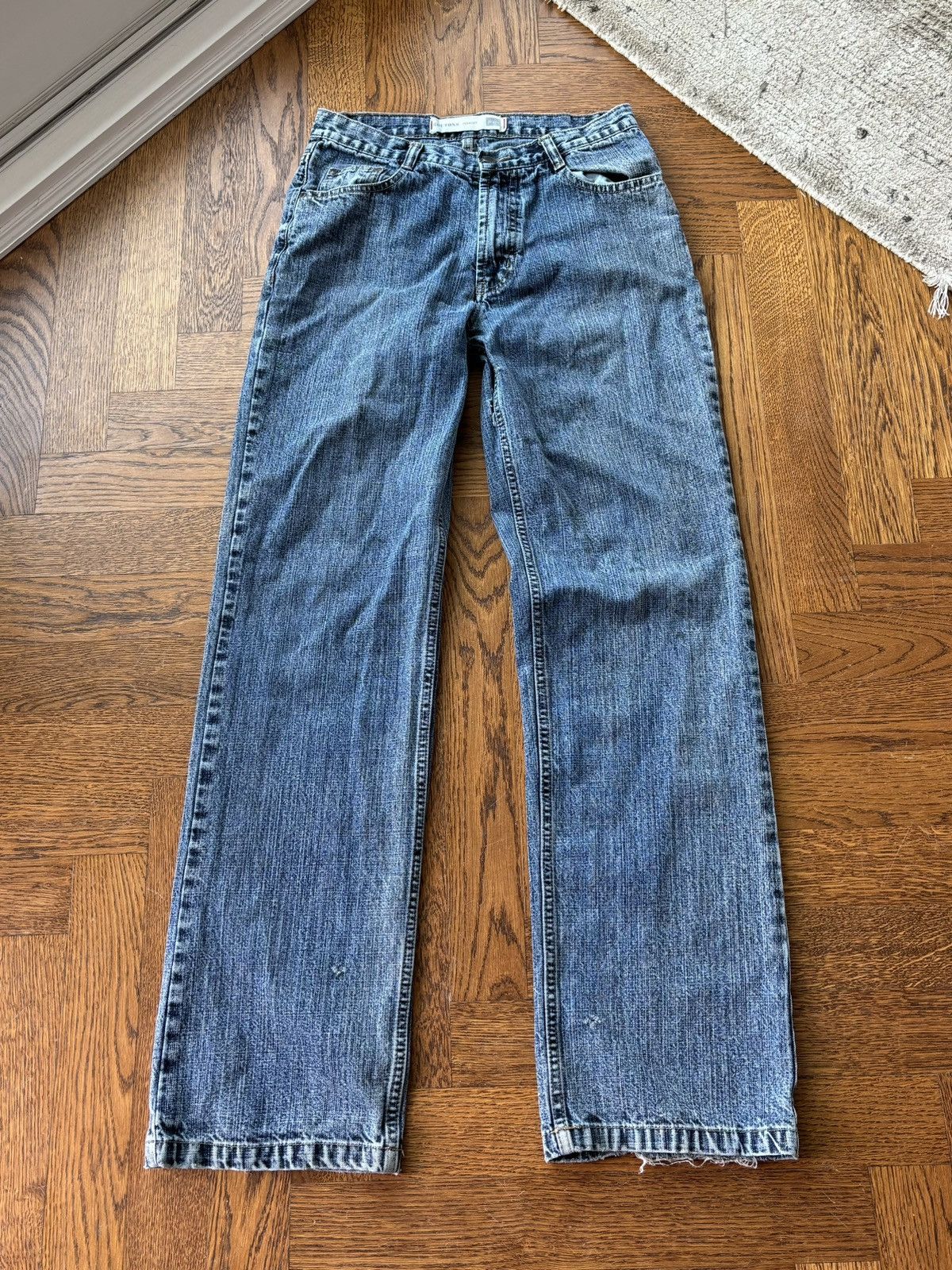Y2K Vintage Ugly Wash Jeans Koutons 90s 2000s 30 Faded Punk