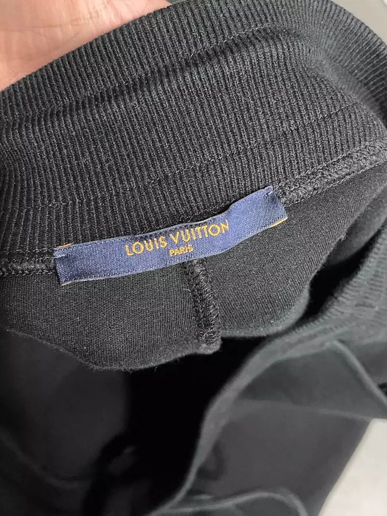 Louis Vuitton Louis Vuitton Black Casual Pants -2505 Size US 26 / EU 42 - 7 Thumbnail
