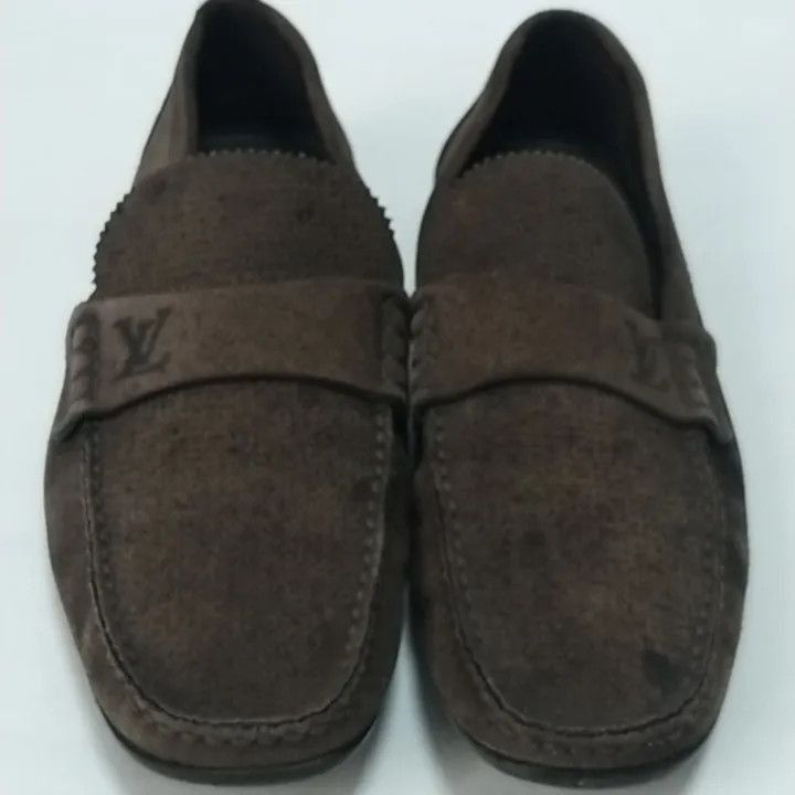 Louis Vuitton Louis Vuitton Monte Carlo Suede Casual Shoes -2508 Size US 8 / EU 41 - 2 Thumbnail
