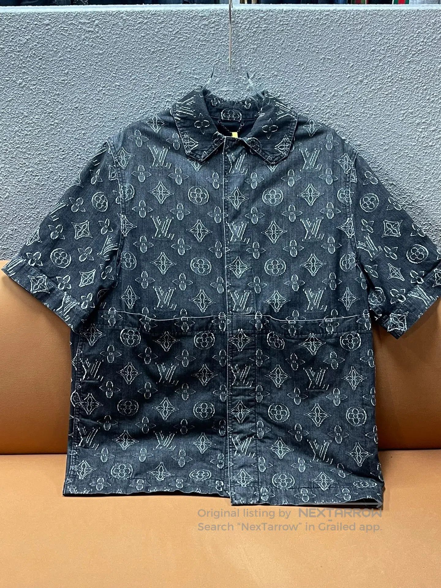 Louis Vuitton Louis Vuitton Monogram Print Casual Shirt. Size US M / EU 48-50 / 2 - 1 Thumbnail