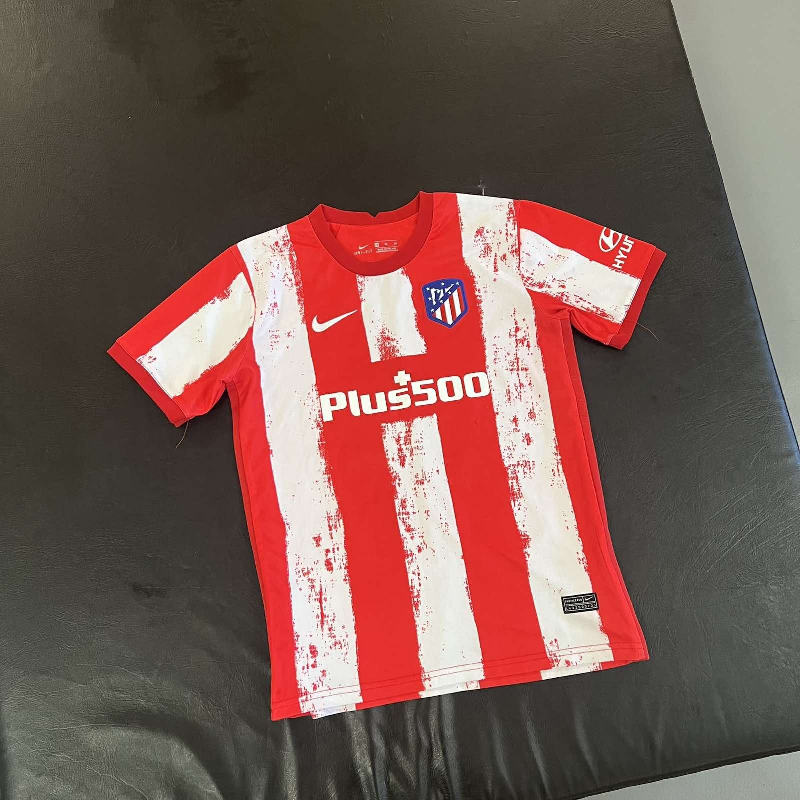 Nike Atletico Madrid Nike soccer jersey Plus500 Sz S Size US S / EU 44-46 / 1 - 1 Thumbnail