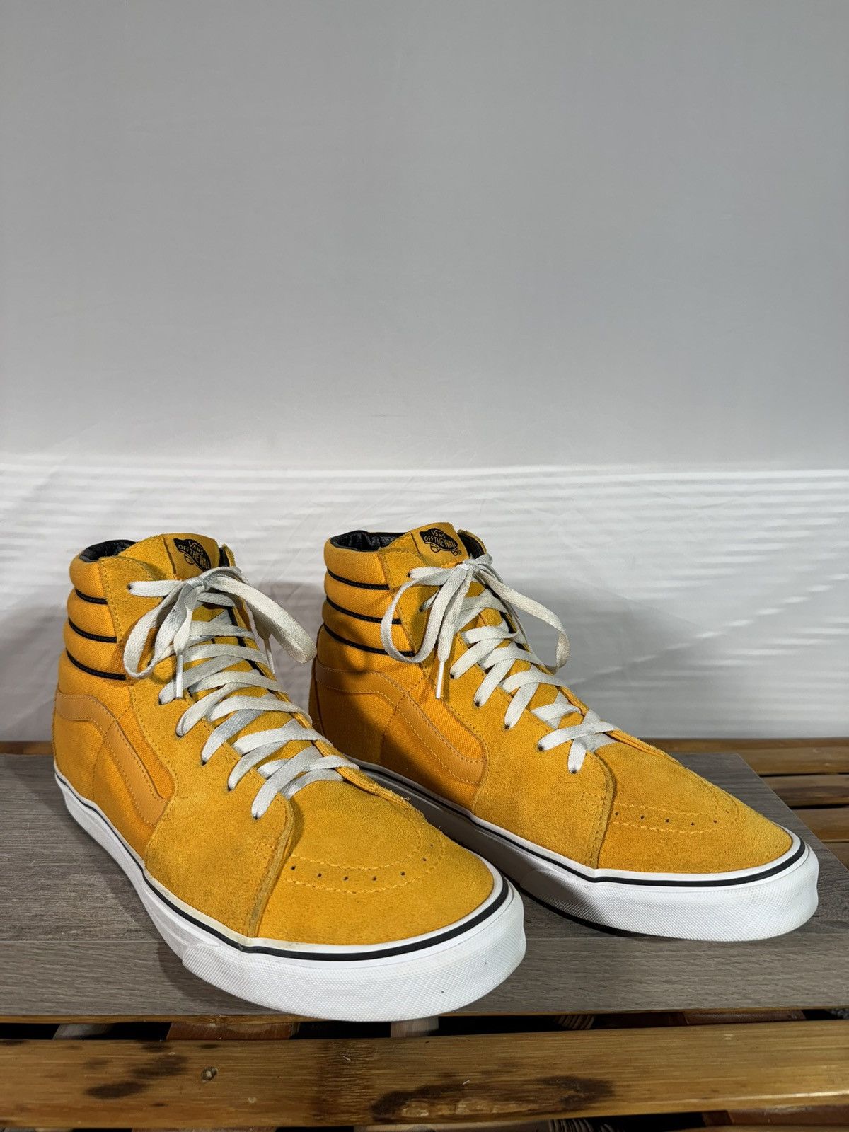 Vans Vans Sk8-Hi Sport Stripes Shoe Cadmium Men’s Size 13 Size US 13 / EU 46 - 1 Thumbnail