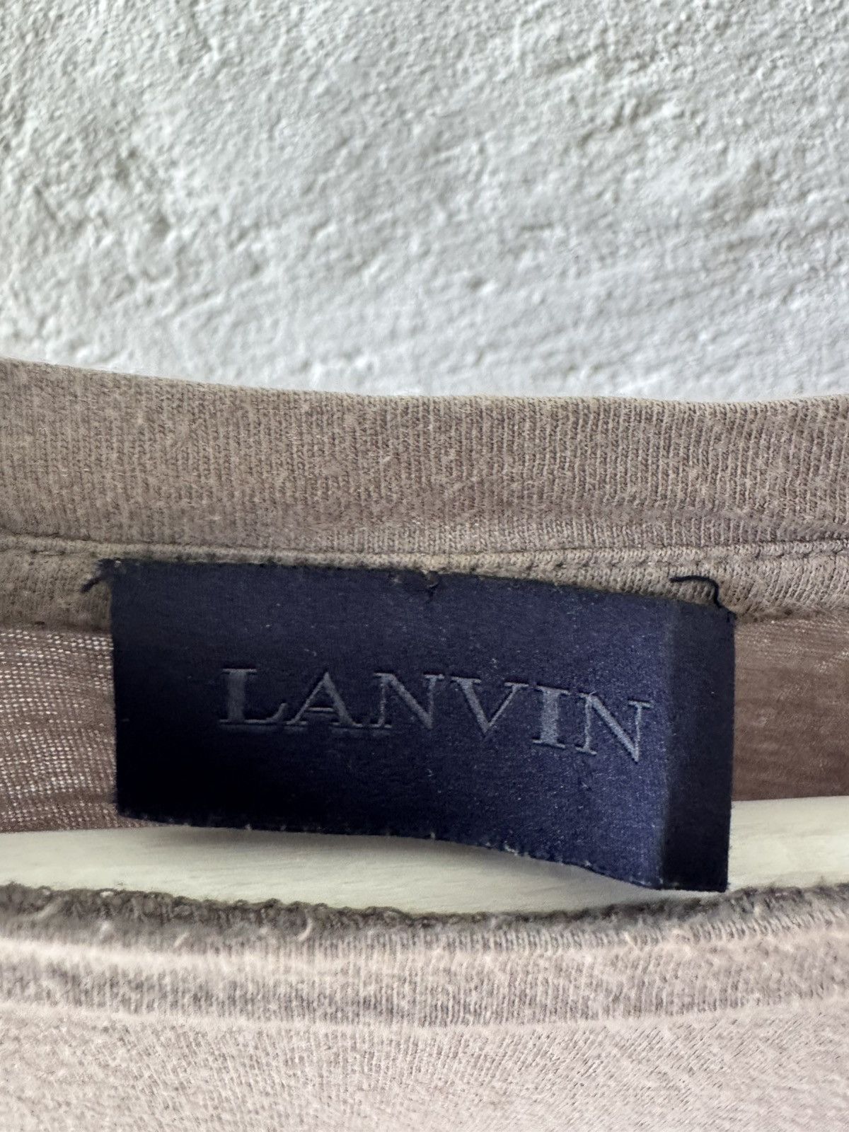 Lanvin Lanvin - mens - rare sneaker t-shirt Size US L / EU 52-54 / 3 - 8 Thumbnail