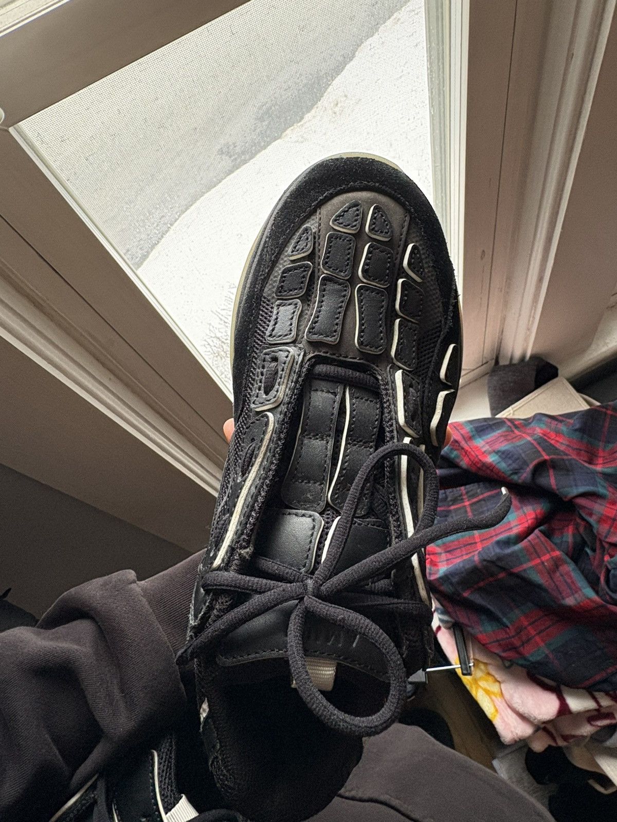 Amiri Amiri Bone Runner Size US 11 / EU 44 - 10 Thumbnail