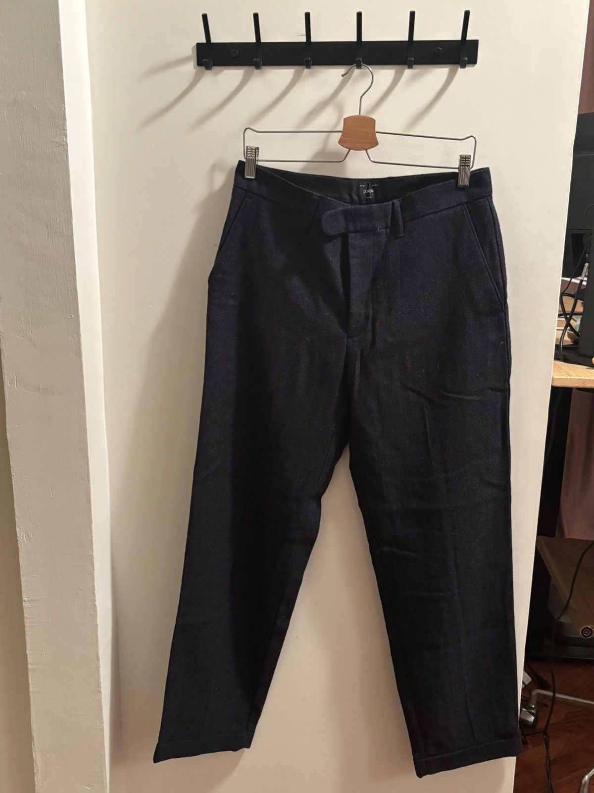 J.Crew Wool Pleated Pants Size US 32 / EU 48 - 1 Thumbnail