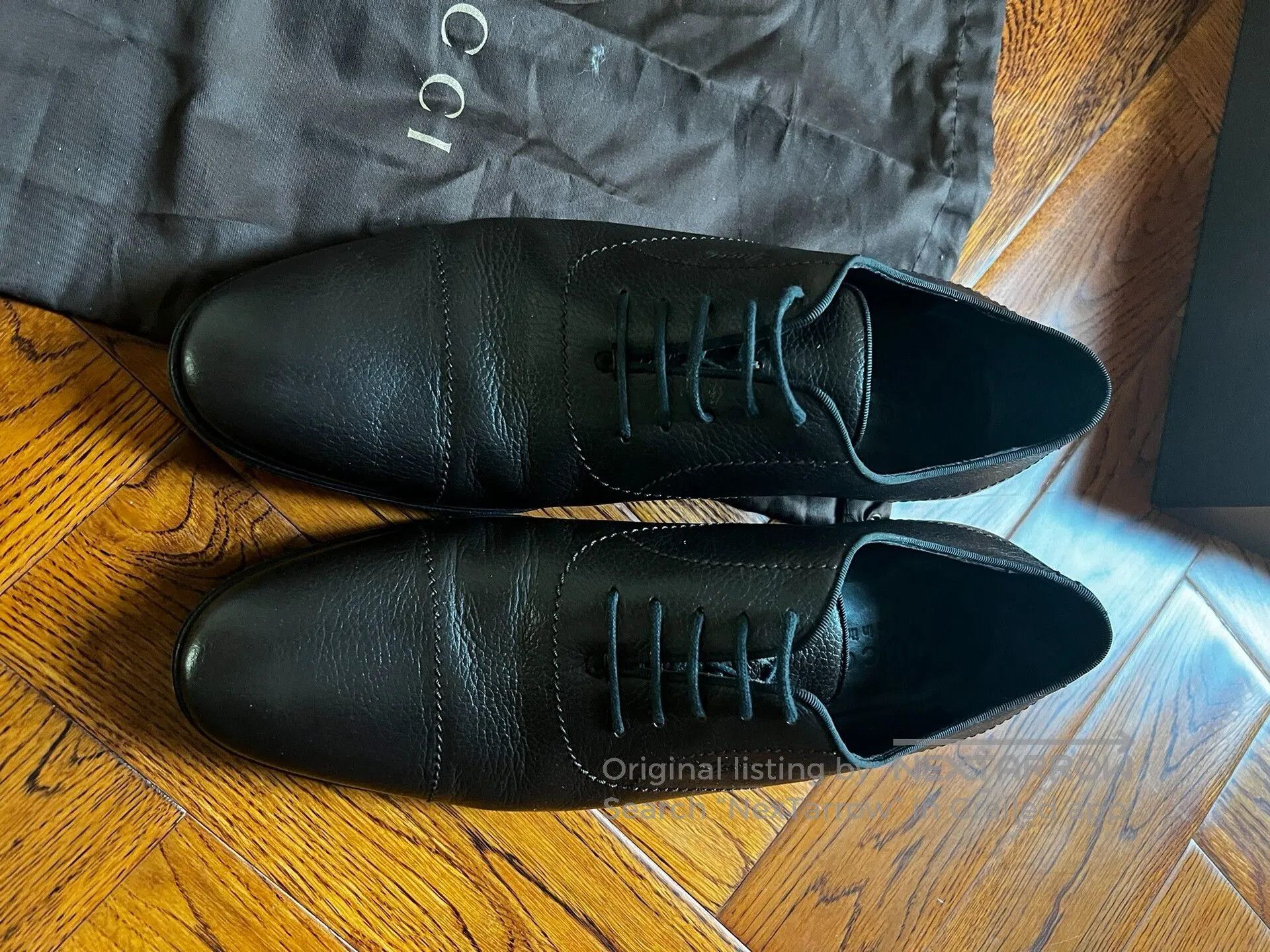 Other Gucci Handmade Leather Dress Shoes. Size US 9 / EU 42 - 2 Thumbnail