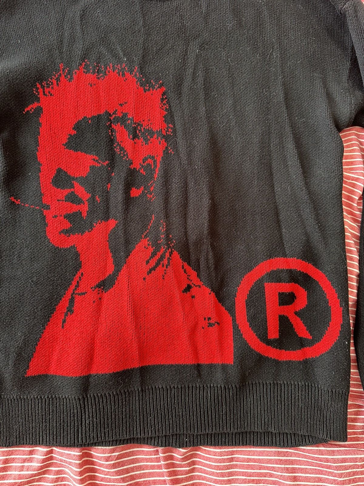 Joy Divizn Joy Divizn Brad Pitt Fight Club Sweater Size US M / EU 48-50 / 2 - 2 Thumbnail