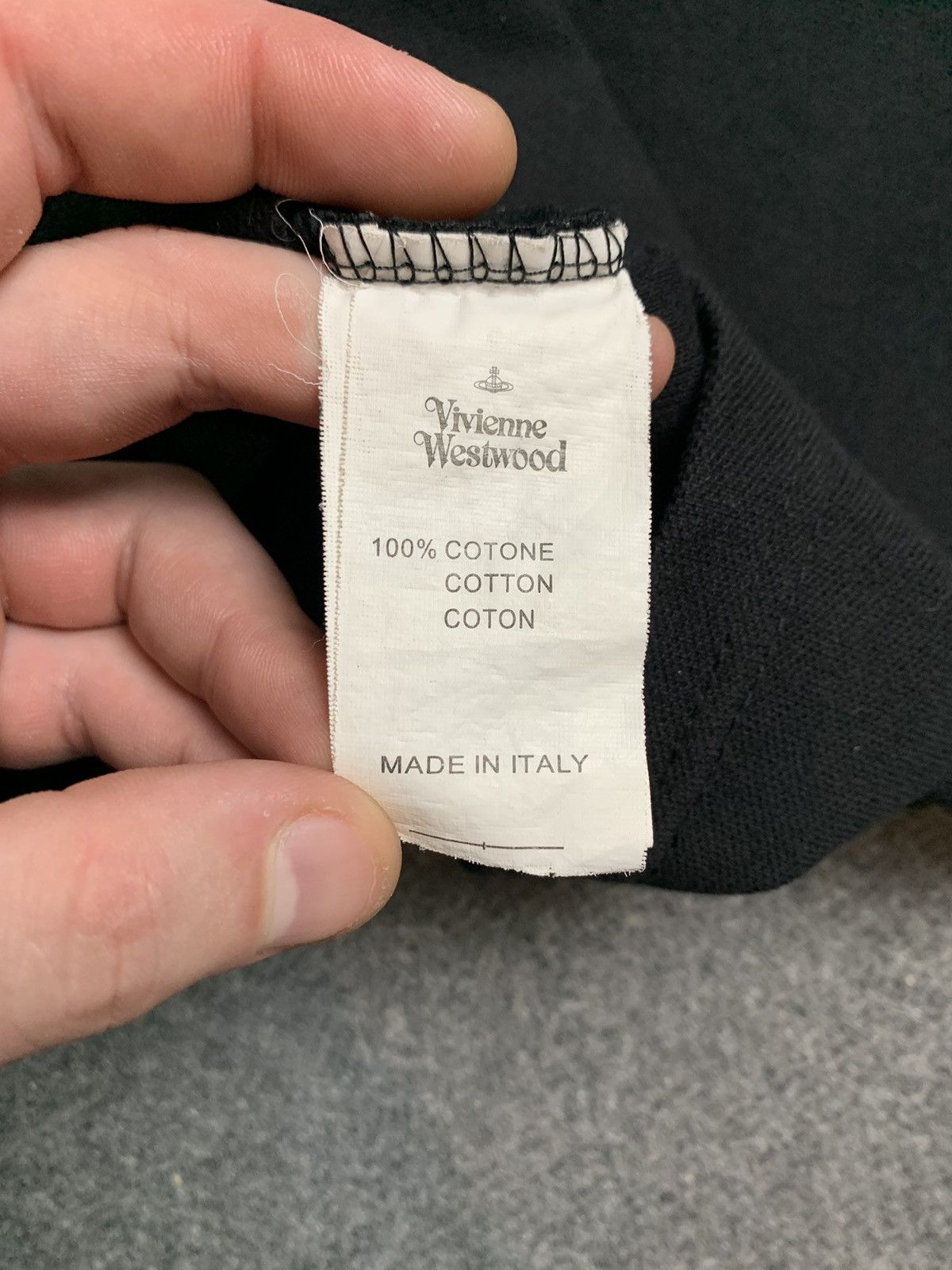 Vintage Vivienne Westwood t-shirt Size XL / US 12-14 / IT 48-50 - 5 Thumbnail