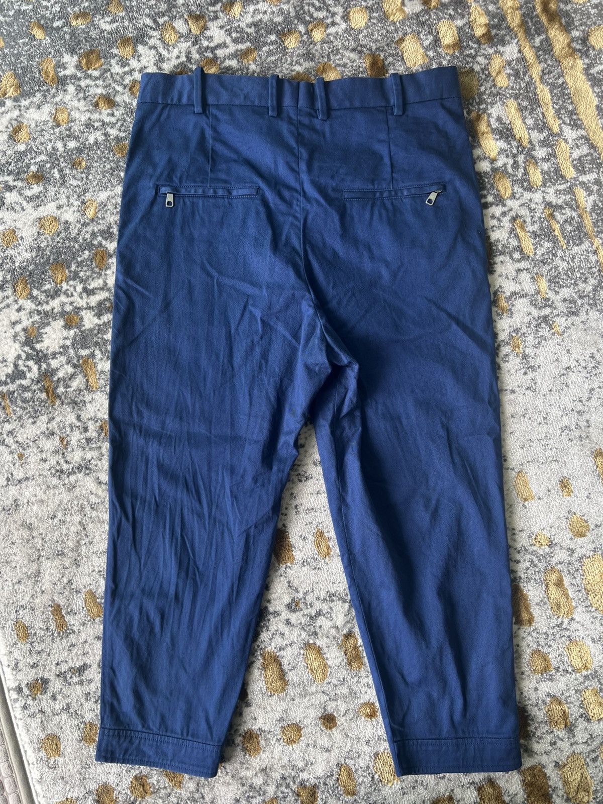 Designer × Neil Barrett Neil Barrett Dropped Crotch Casual pants Size US 34 / EU 50 - 9 Thumbnail