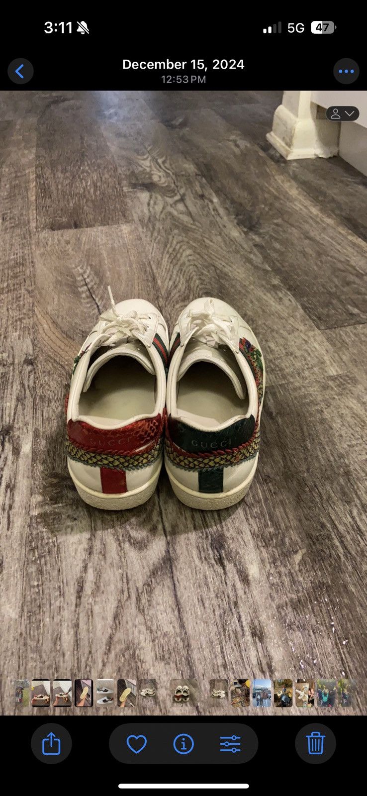 Gucci Gucci Dragon Shoes Size US 9.5 / EU 42-43 - 3 Thumbnail