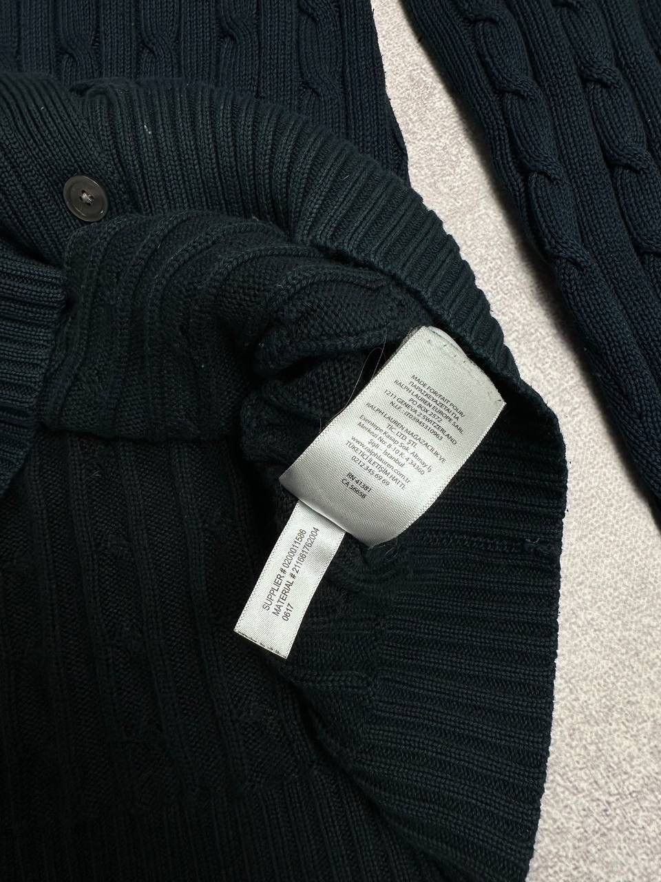 Polo Ralph Lauren Vintage Polo Ralph Lauren Cabble Knit RRL Cardigan Rare M Size US M / EU 48-50 / 2 - 9 Thumbnail