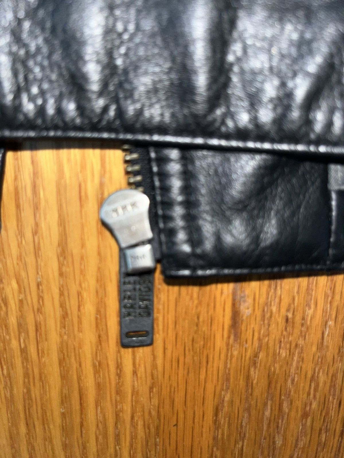 Harley Davidson Mint NOS 2002 Harley-Davidson Hacienda Leather Jacket Sz LW Size L / US 10 / IT 46 - 16 Thumbnail