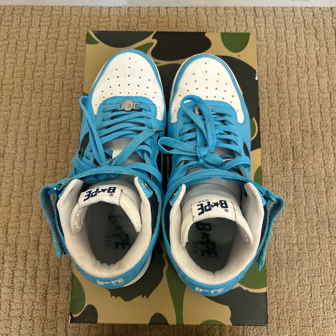 Bape BAPESTA MID Size US 11 / EU 44 - 5 Thumbnail