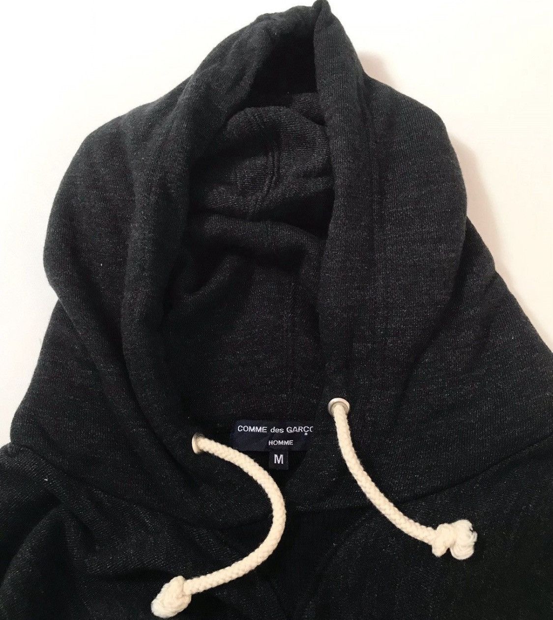 Comme des Garcons Cdg homme AD2014 logo hoodie Size US M / EU 48-50 / 2 - 3 Thumbnail