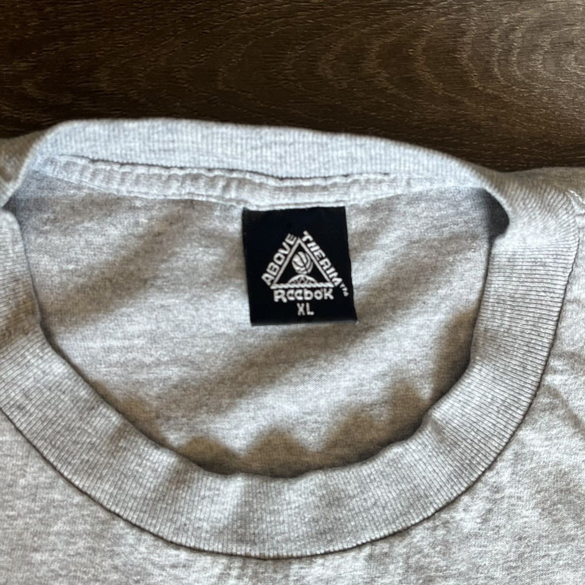 Reebok Vintage 1990s Above the Rim You got the Love? Basketball Tee Size US XL / EU 56 / 4 - 5 Thumbnail