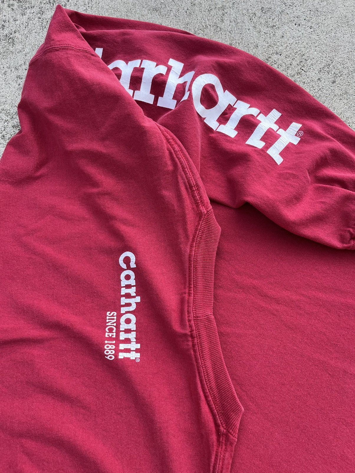 Carhartt Vintage 00’s Carhartt Work Long Sleeve T-Shirt Size US XL / EU 56 / 4 - 8 Thumbnail
