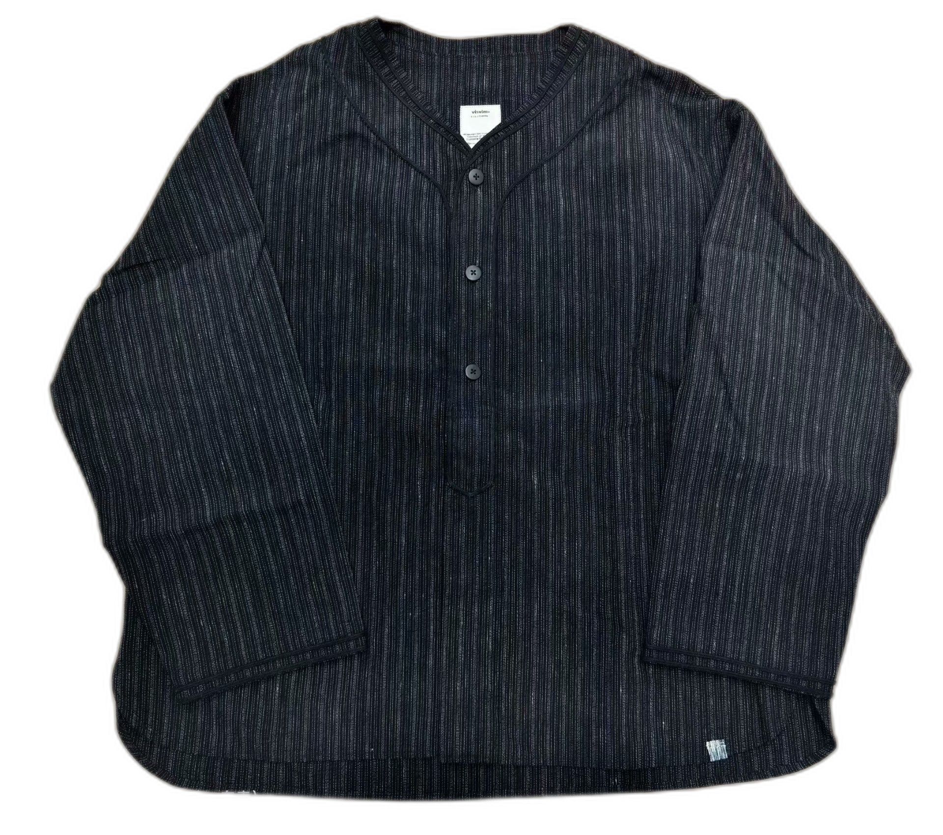 Visvim VISVIM 23SS DUGOUT L/S SANTOME Size US M / EU 48-50 / 2 - 1 Thumbnail