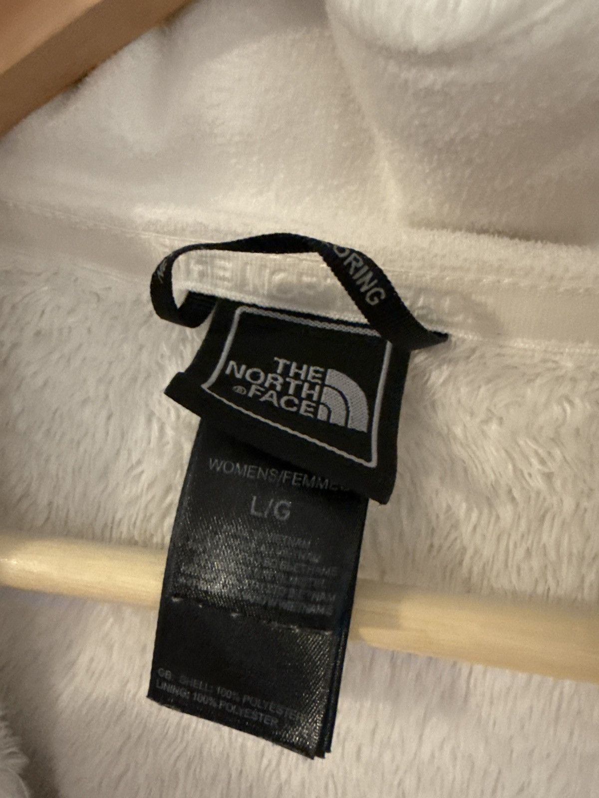 The North Face Womens Northface zip up Size L / US 10 / IT 46 - 2 Thumbnail