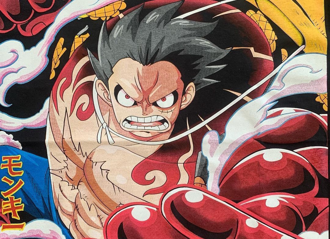One Piece Luffy Gear 4 Vs Doflamingo One Bootleg