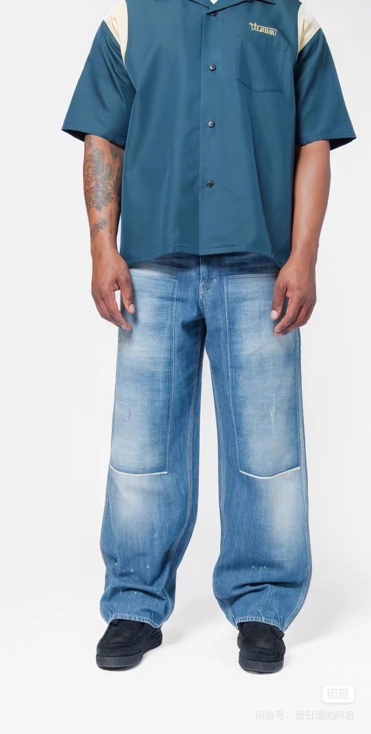 Visvim Visvim 25ss Carpenter Pants Dmgd ，size 3 Size US 36 / EU 52 - 3 Thumbnail
