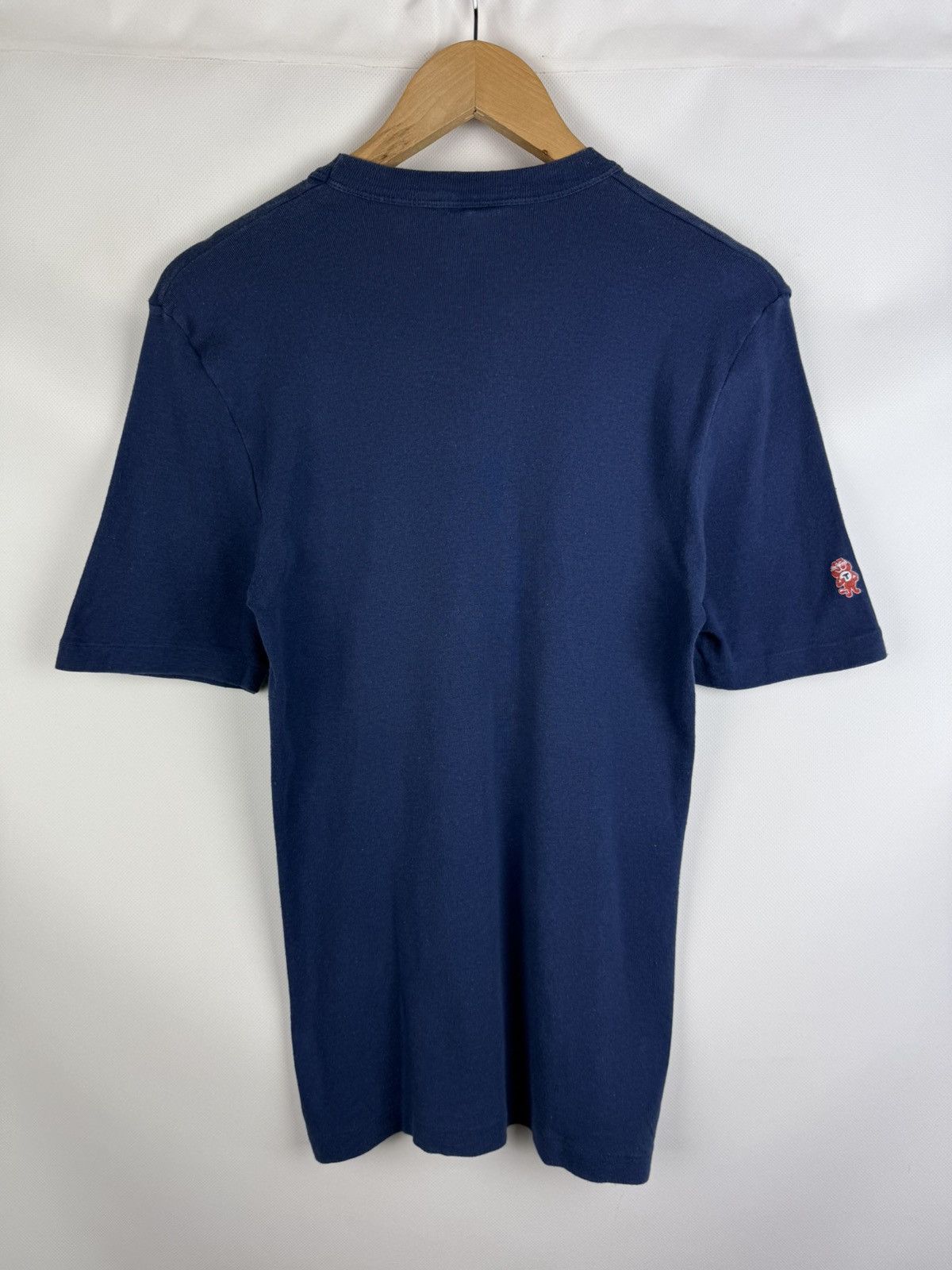Vintage Tilt Rettungsdienst Bielersee Vintage 70 French Work T Shirt Size US M / EU 48-50 / 2 - 13 Thumbnail