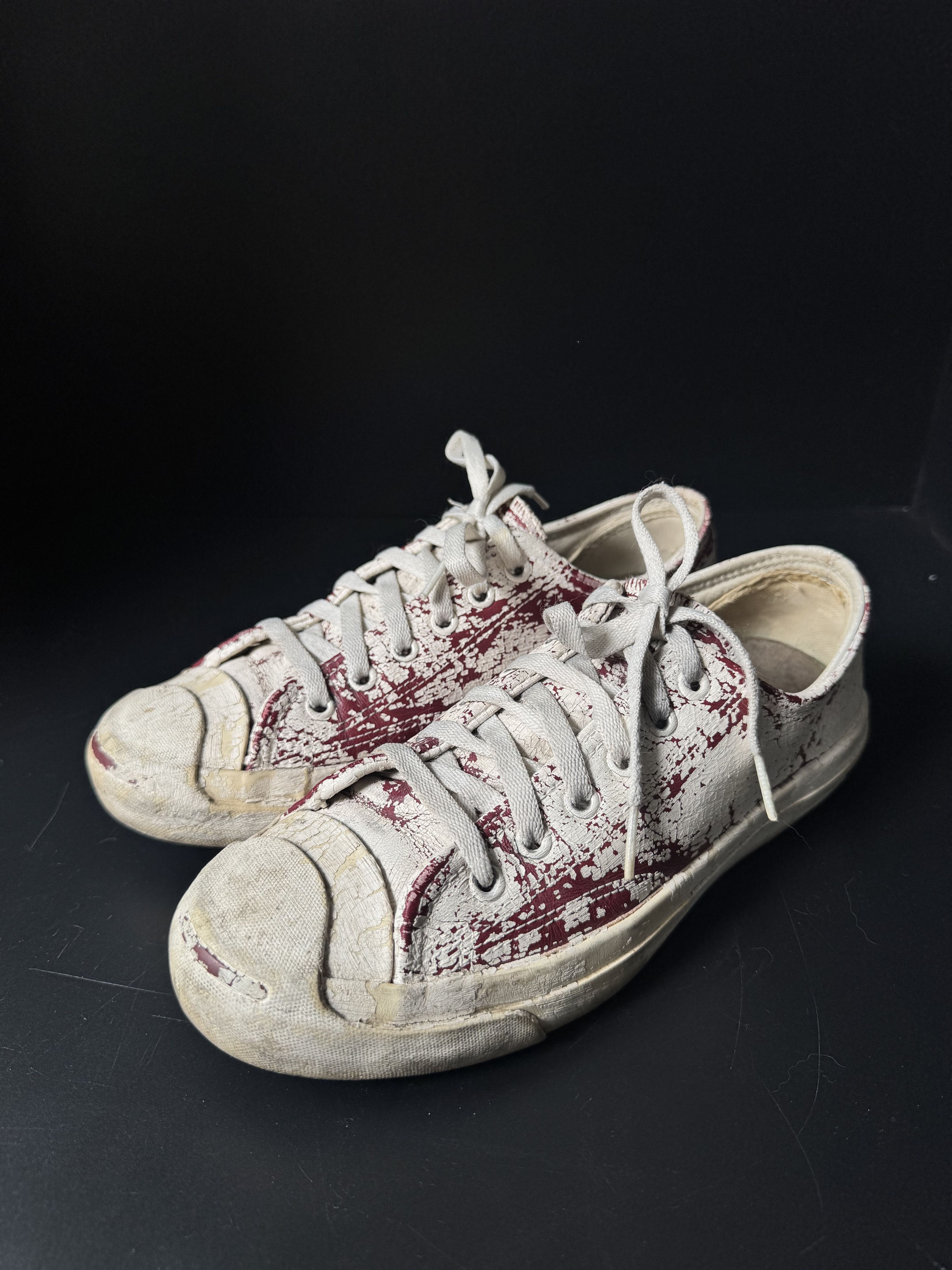 Maison Margiela Painted Converse Sneakers