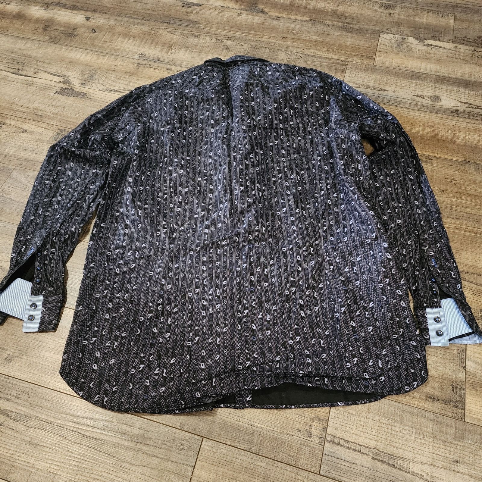 Daniel Cremieux Daniel Cremeiux Long sleeve paisley shirt size L 2506 Size US L / EU 52-54 / 3 - 5 Thumbnail
