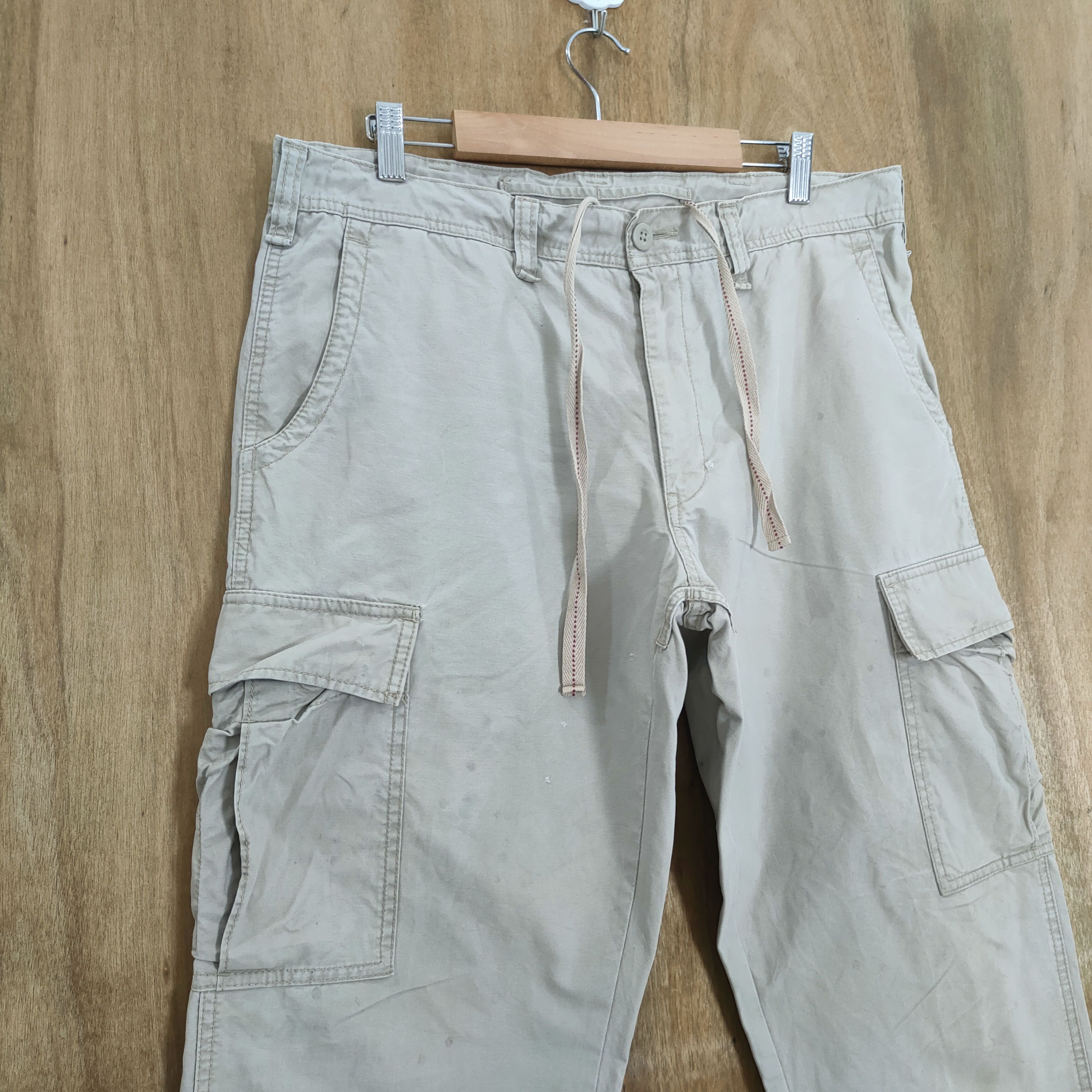 Japanese Brand VINTAGE JAPANESE BRAND CARGO PANTS Size US 34 / EU 50 - 6 Thumbnail