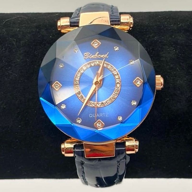 Other Rose Gold & Blue Binbond Watch Size ONE SIZE - 2 Thumbnail