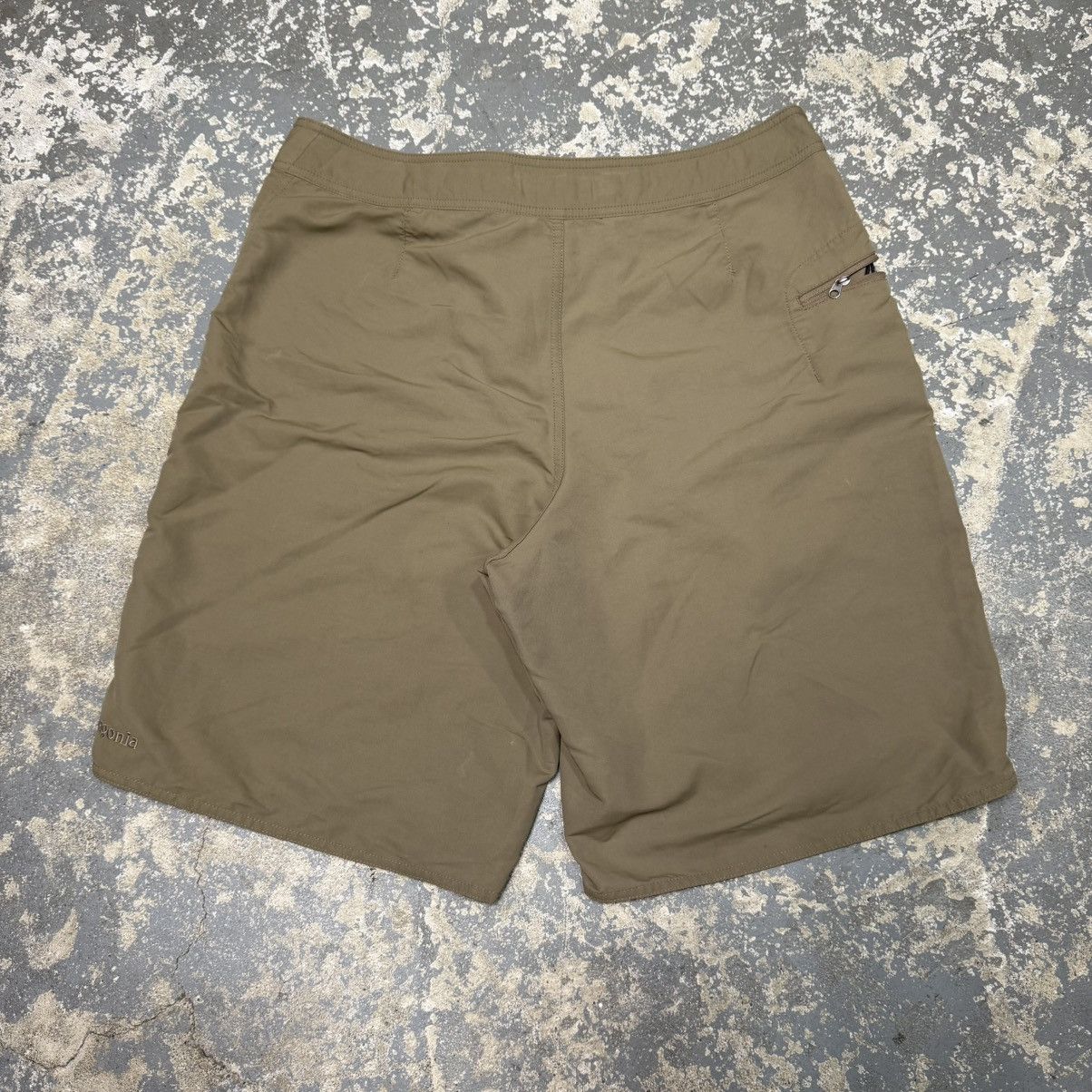 Patagonia Vintage Patagonia Brown Swim Trunks Shorts Jorts Size US 34 / EU 50 - 3 Thumbnail