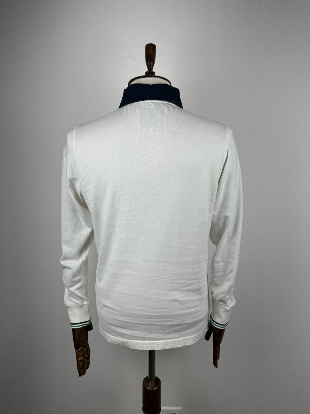 Jack Wills Men’s Jack Wills Long Sleeve Rugby Shirt size S Size US S / EU 44-46 / 1 - 4 Thumbnail
