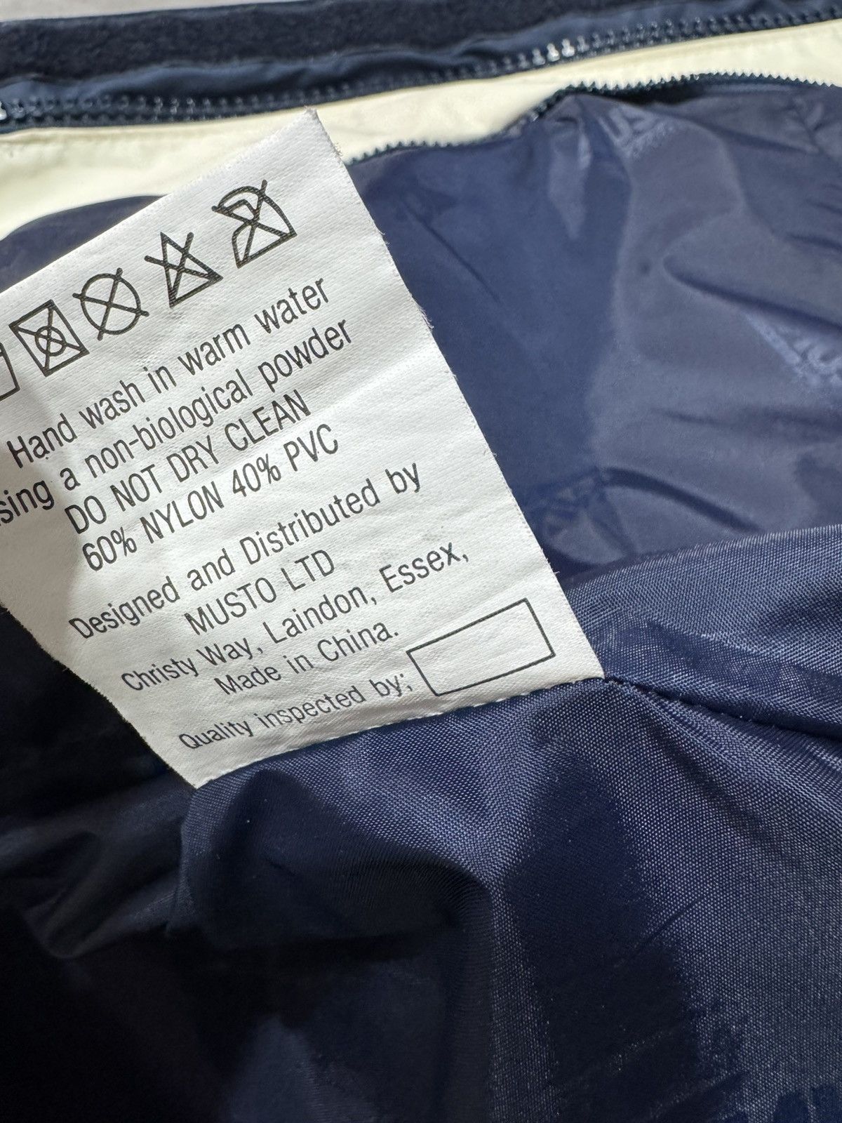 Musto Musto Yachting 90s Sailing Jacket Vintage pro XL Size US XL / EU 56 / 4 - 13 Thumbnail