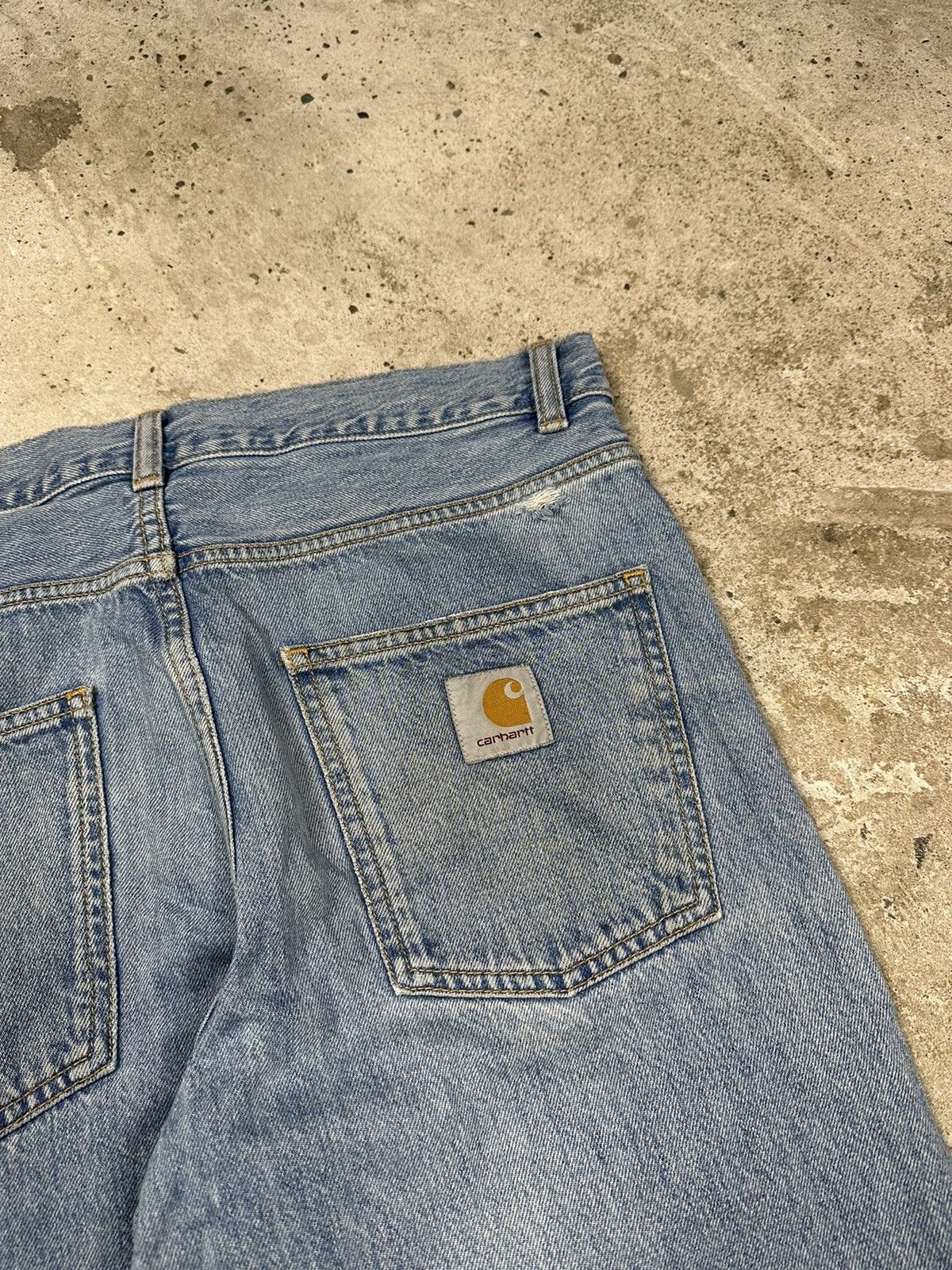 Carhartt ‼️ Carhartt Denim Newel Pant Size US 30 / EU 46 - 6 Thumbnail