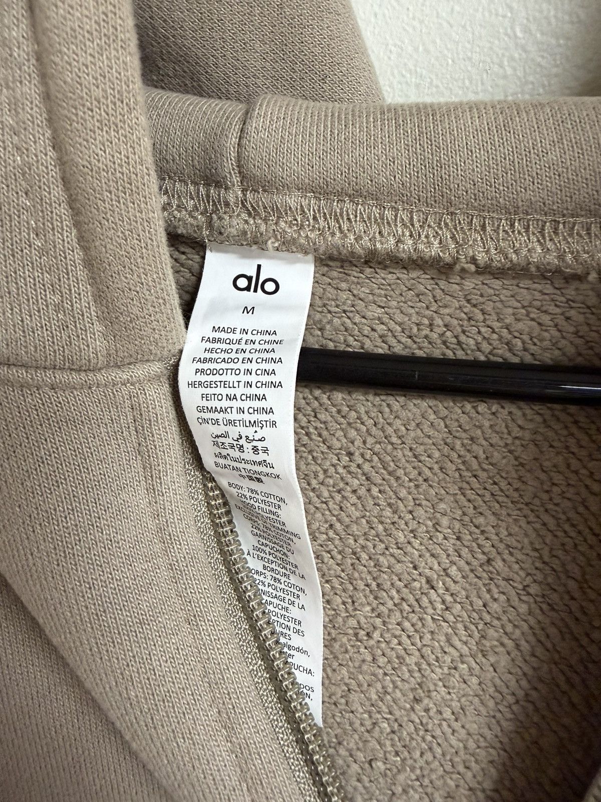 Alo Alo zip up hoodie Size US M / EU 48-50 / 2 - 4 Thumbnail