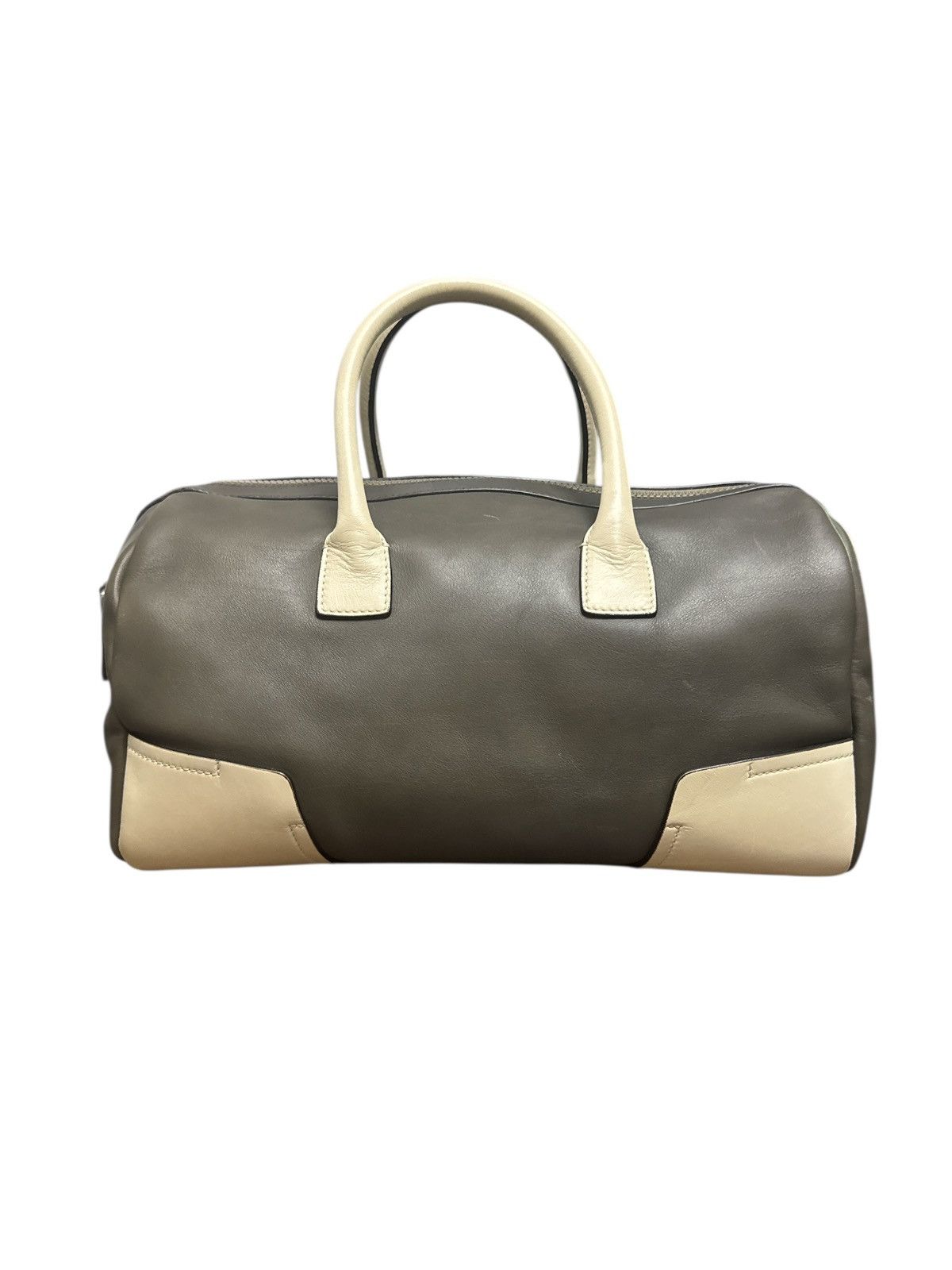 Brunello Cucinelli BRUNELLO CUCINELLI FULL LEATHER BOWLER BAG Size ONE SIZE - 4 Thumbnail