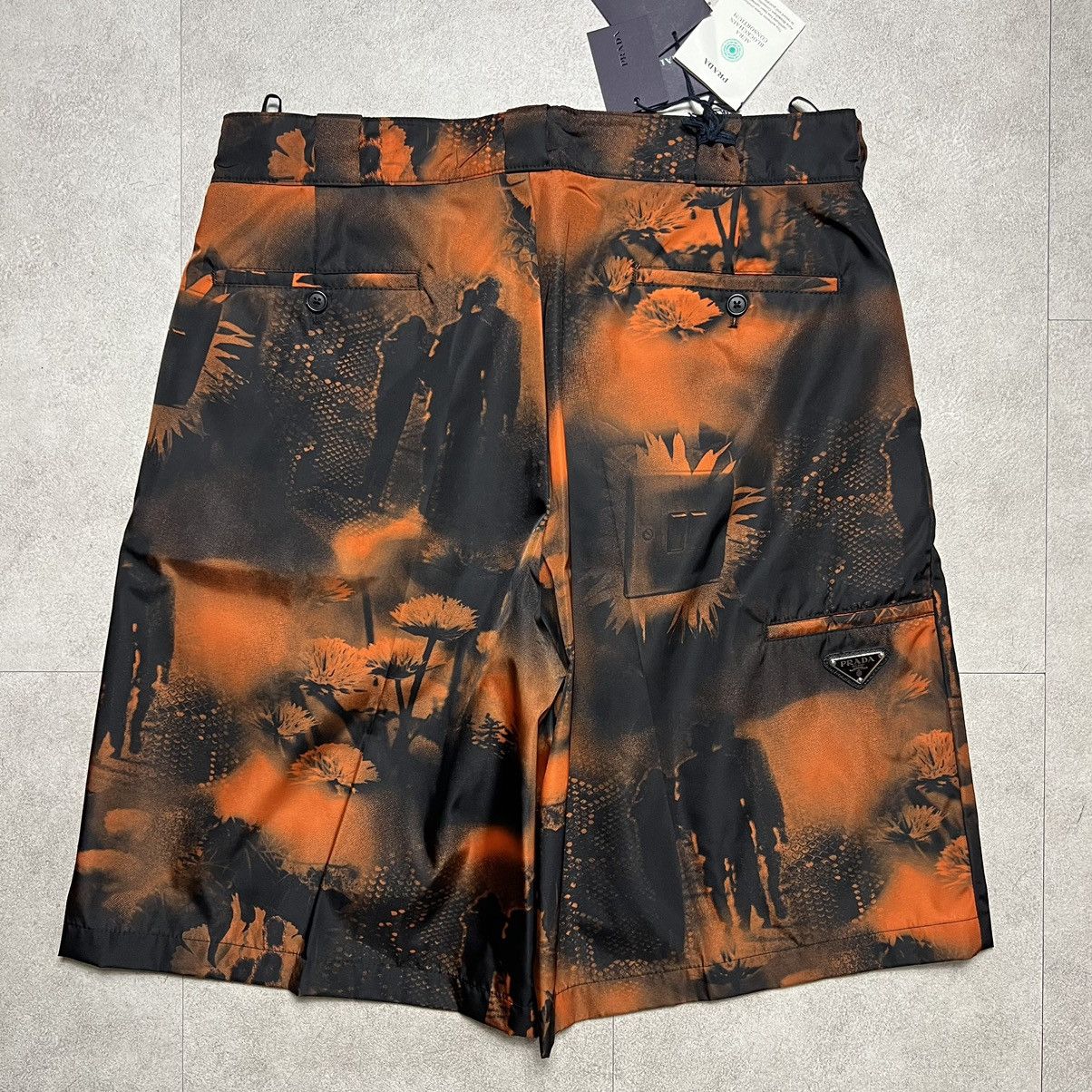 Prada × Raf Simons Prada Raf Simons Re Nylon Bermuda Shorts Size US 34 / EU 50 - 2 Thumbnail