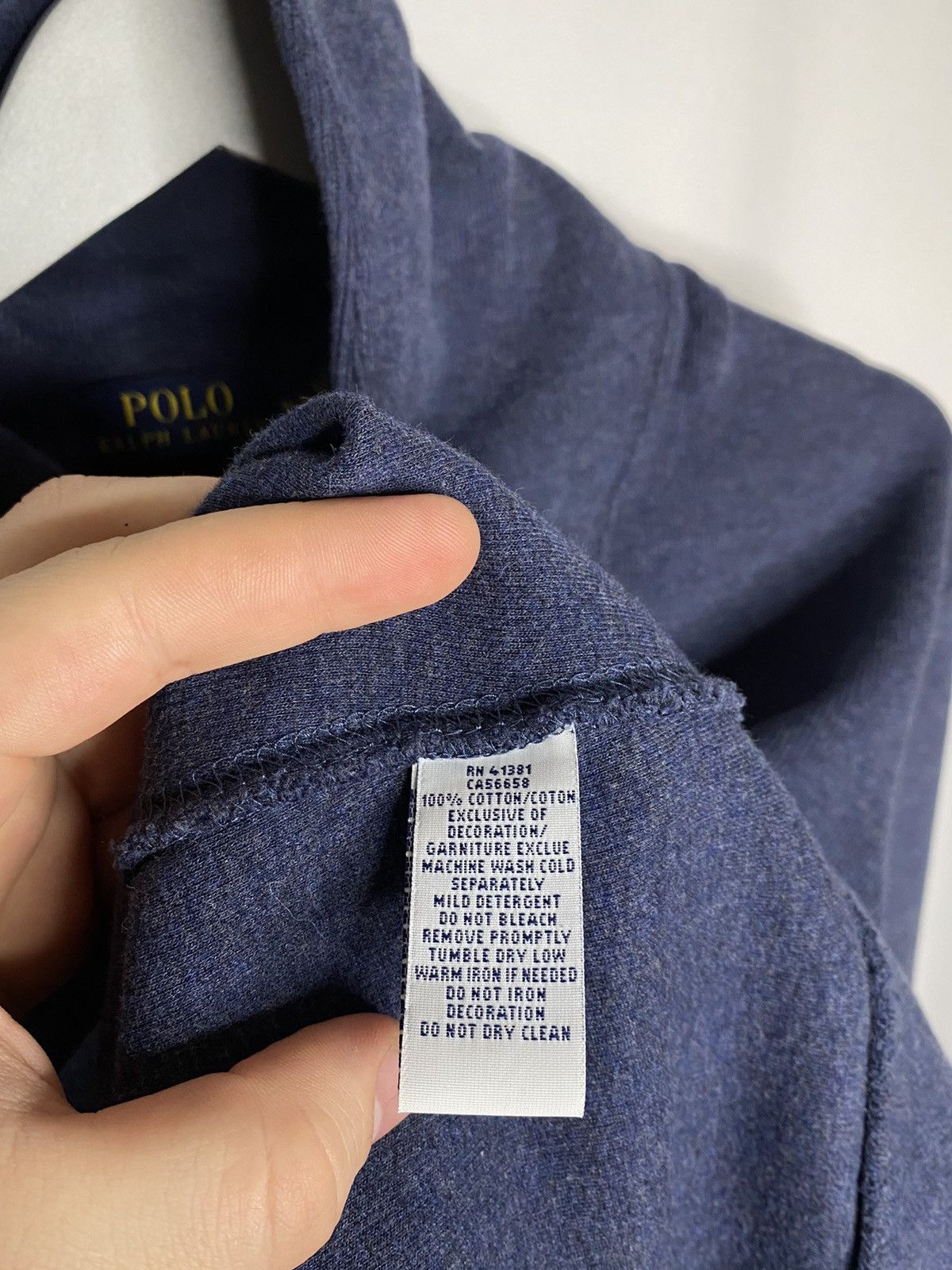 Vintage Vintage Polo Ralph Lauren Jumper Pullover Sweater Luxury Size US M / EU 48-50 / 2 - 8 Thumbnail