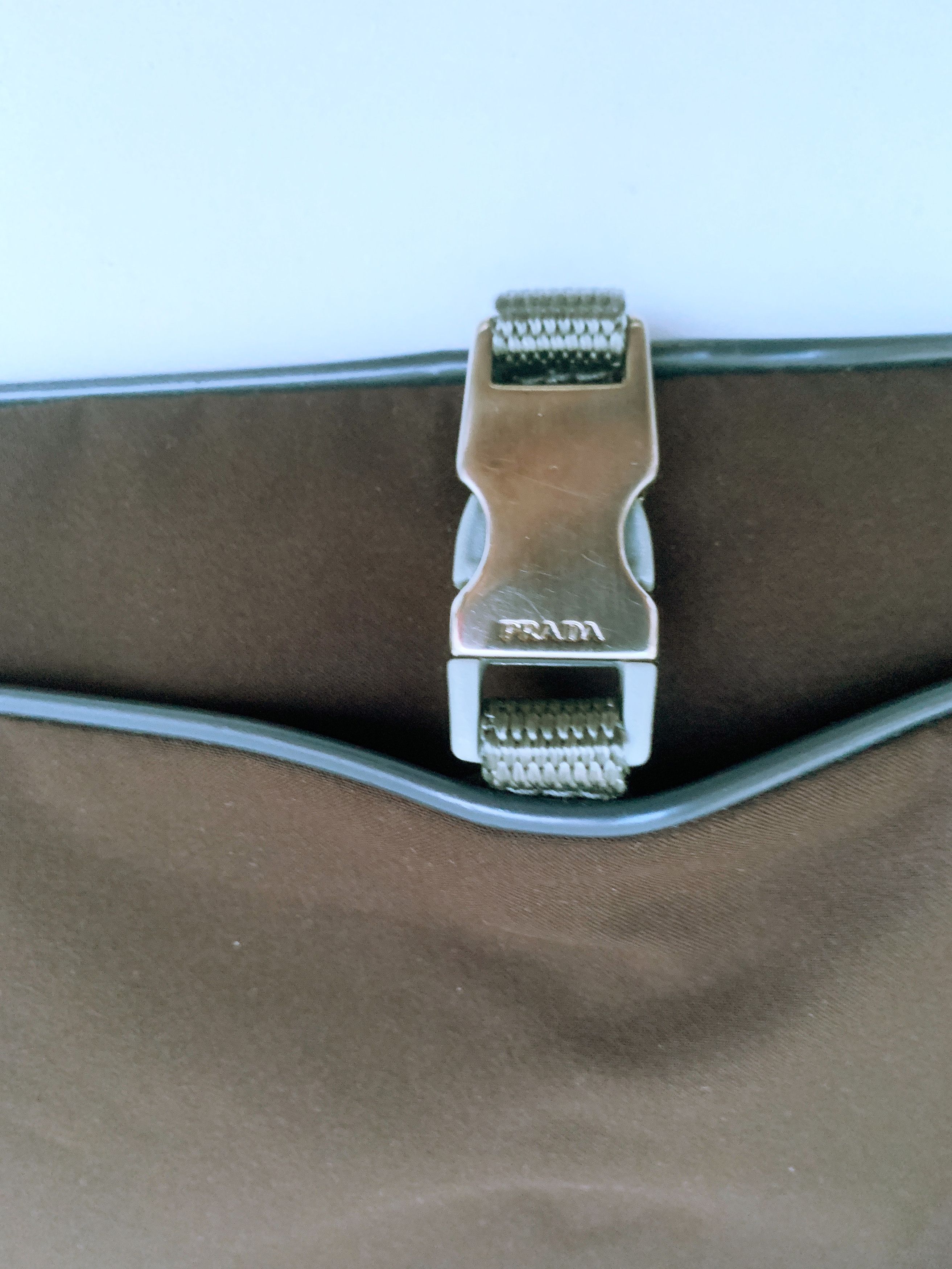 Prada PRADA Linea Rossa Brown Cross Body - Shoulder Bag Size ONE SIZE - 6 Thumbnail