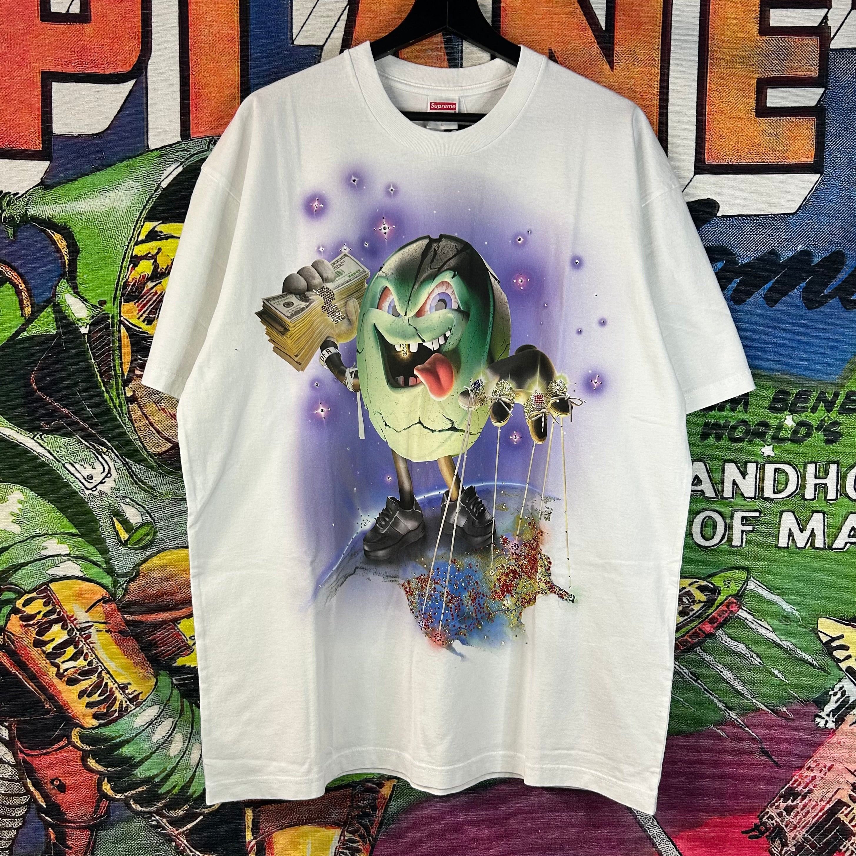 Supreme 2003 Supreme Terry Richardson Tee White Large Photography